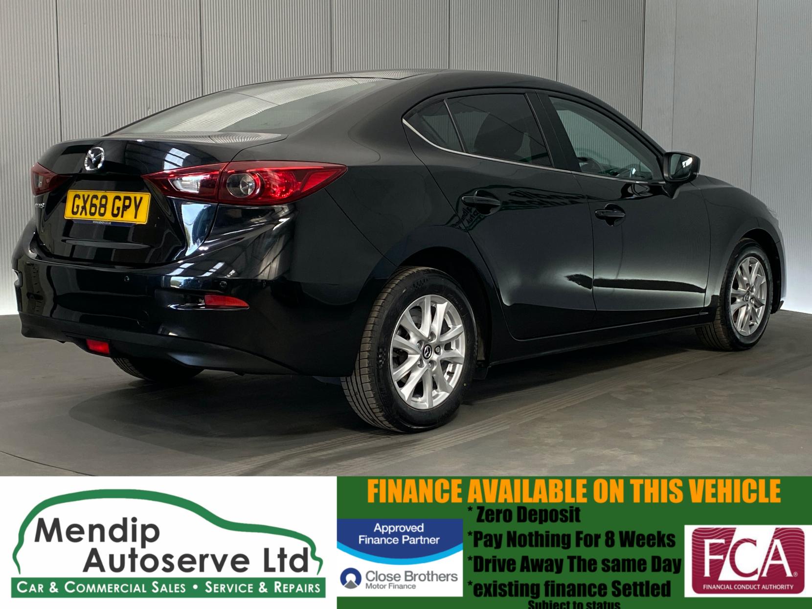 Mazda Mazda3 2.0 SKYACTIV-G SE-L Nav Fastback 4dr Petrol Manual Euro 6 (s/s) (121 ps)