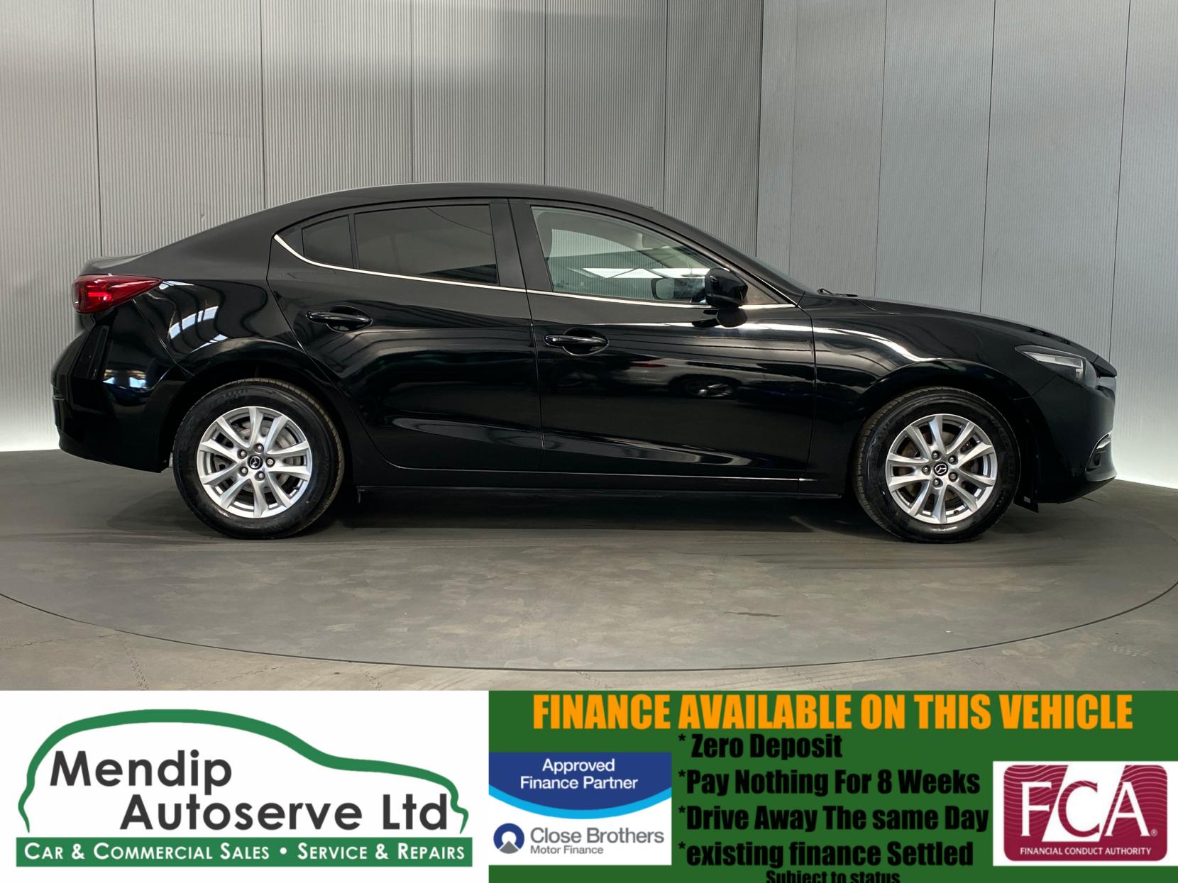 Mazda Mazda3 2.0 SKYACTIV-G SE-L Nav Fastback 4dr Petrol Manual Euro 6 (s/s) (121 ps)