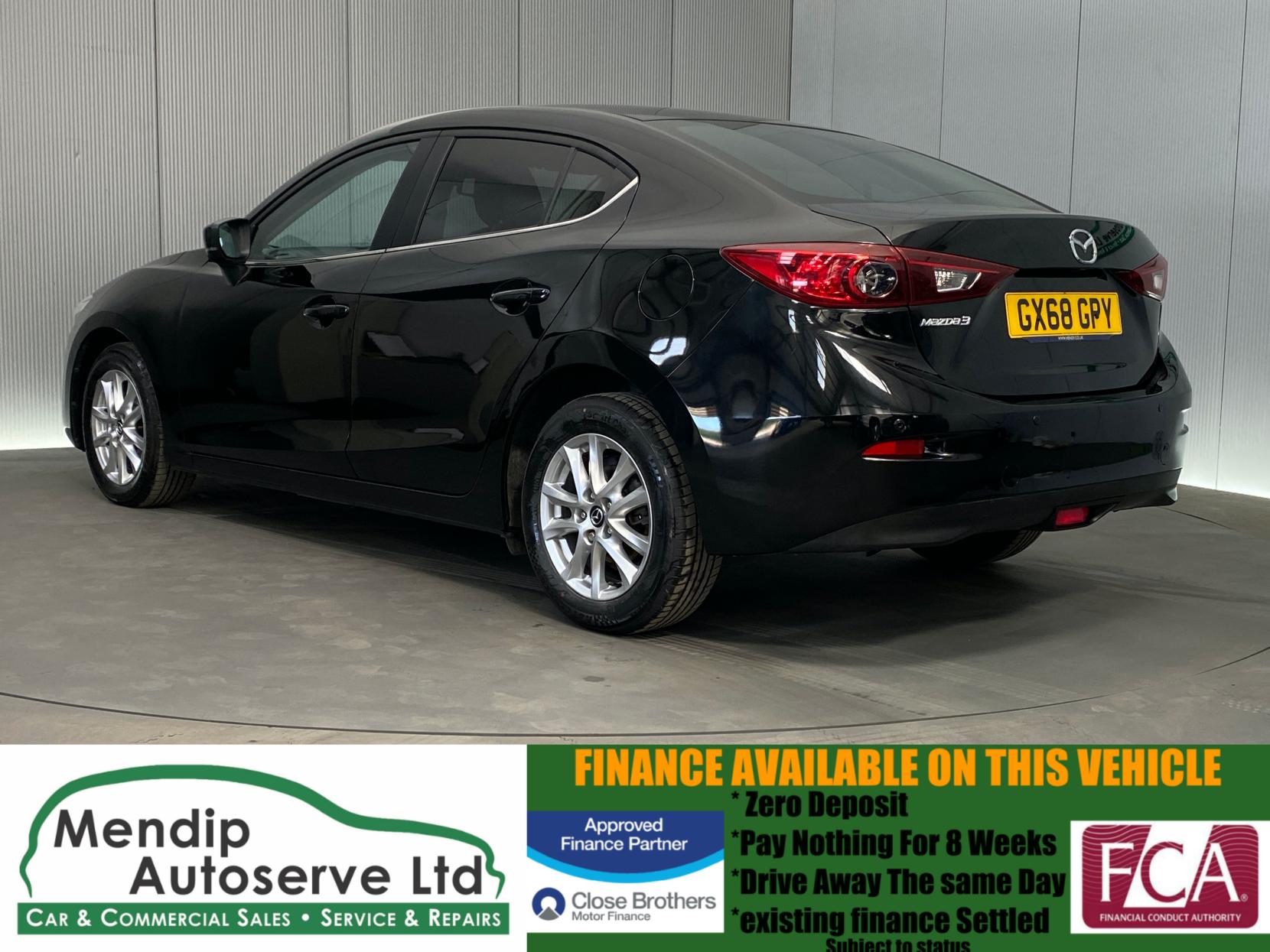 Mazda Mazda3 2.0 SKYACTIV-G SE-L Nav Fastback 4dr Petrol Manual Euro 6 (s/s) (121 ps)