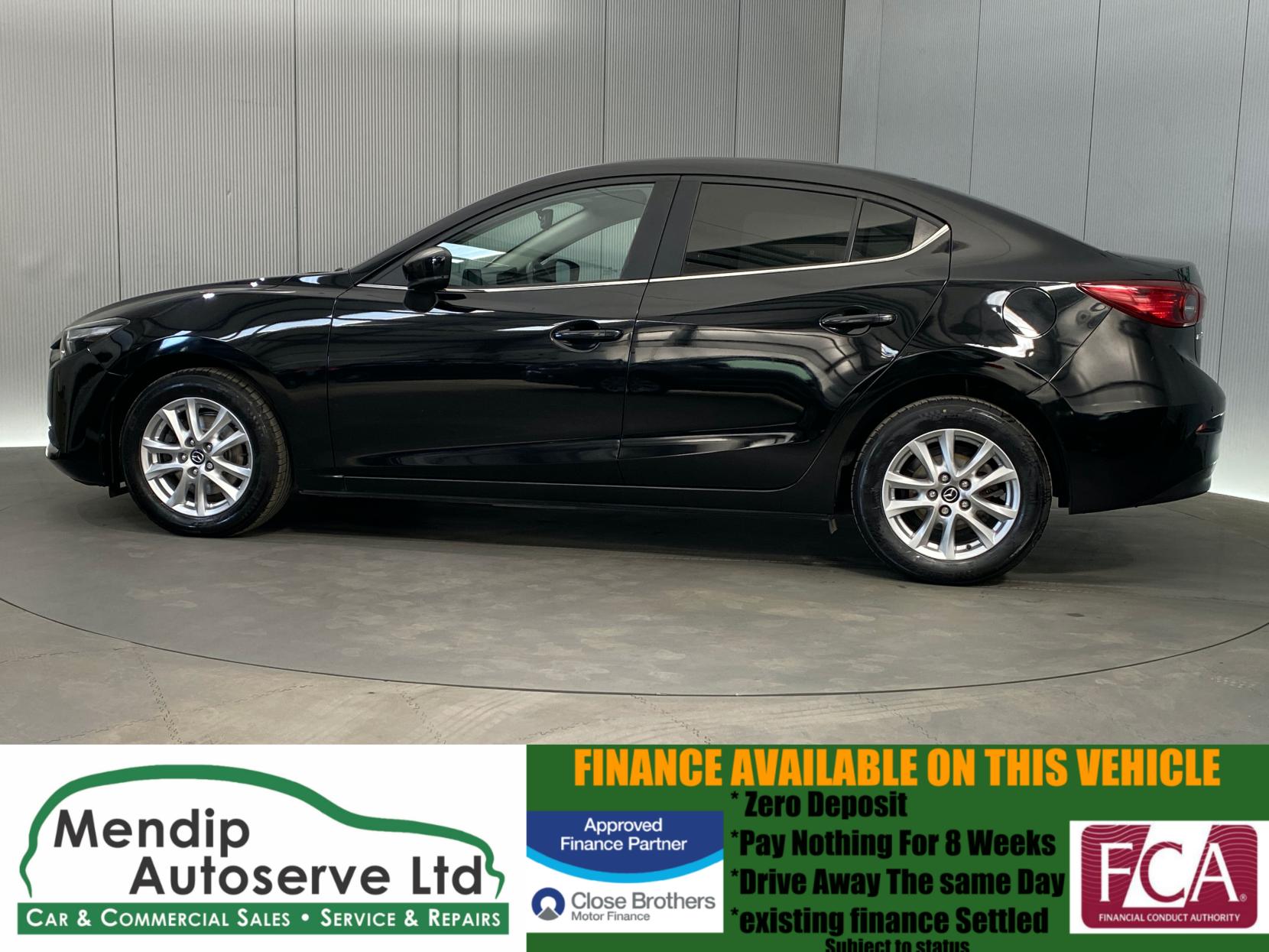 Mazda Mazda3 2.0 SKYACTIV-G SE-L Nav Fastback 4dr Petrol Manual Euro 6 (s/s) (121 ps)