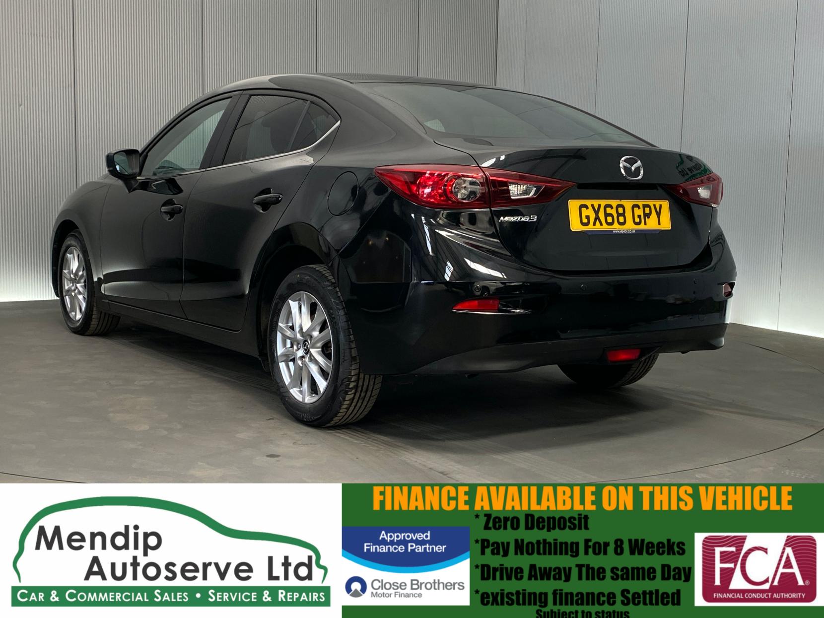 Mazda Mazda3 2.0 SKYACTIV-G SE-L Nav Fastback 4dr Petrol Manual Euro 6 (s/s) (121 ps)