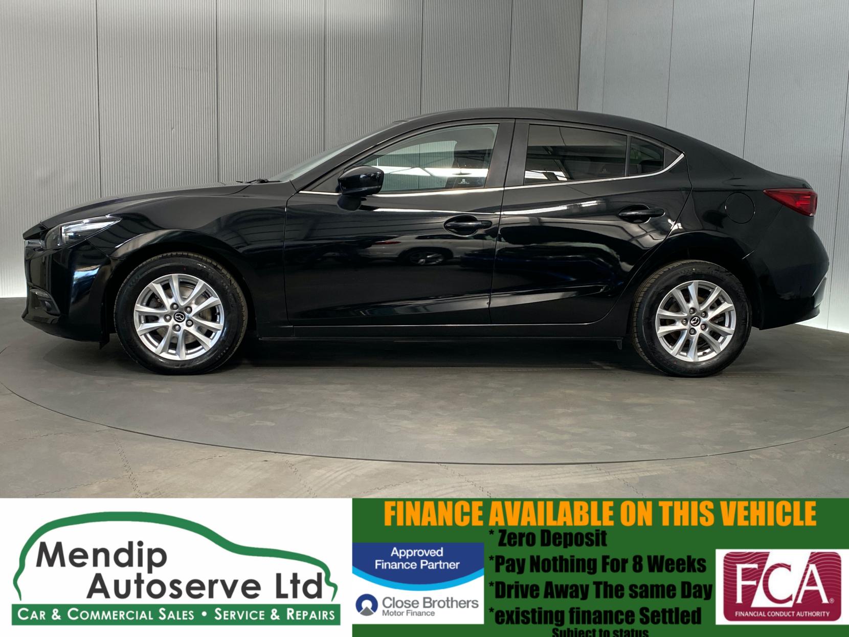 Mazda Mazda3 2.0 SKYACTIV-G SE-L Nav Fastback 4dr Petrol Manual Euro 6 (s/s) (121 ps)