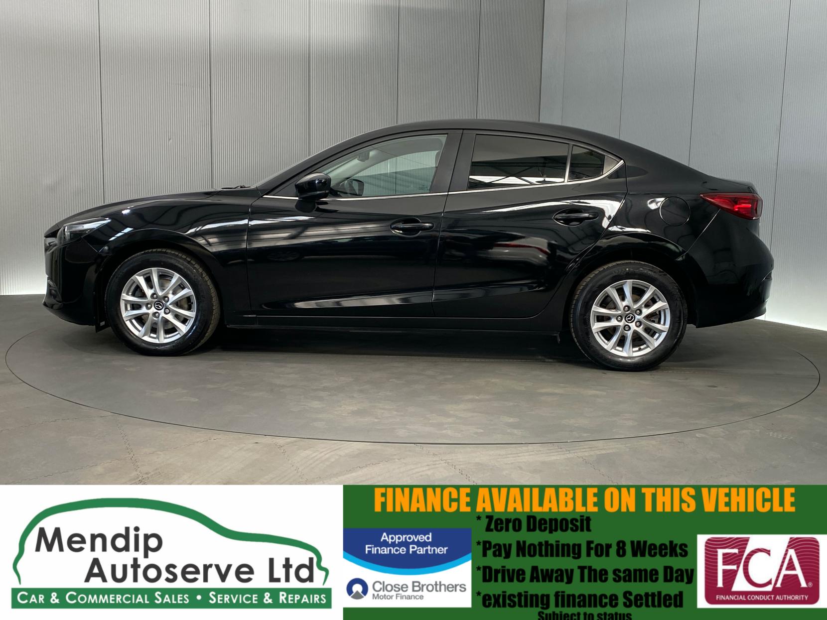 Mazda Mazda3 2.0 SKYACTIV-G SE-L Nav Fastback 4dr Petrol Manual Euro 6 (s/s) (121 ps)