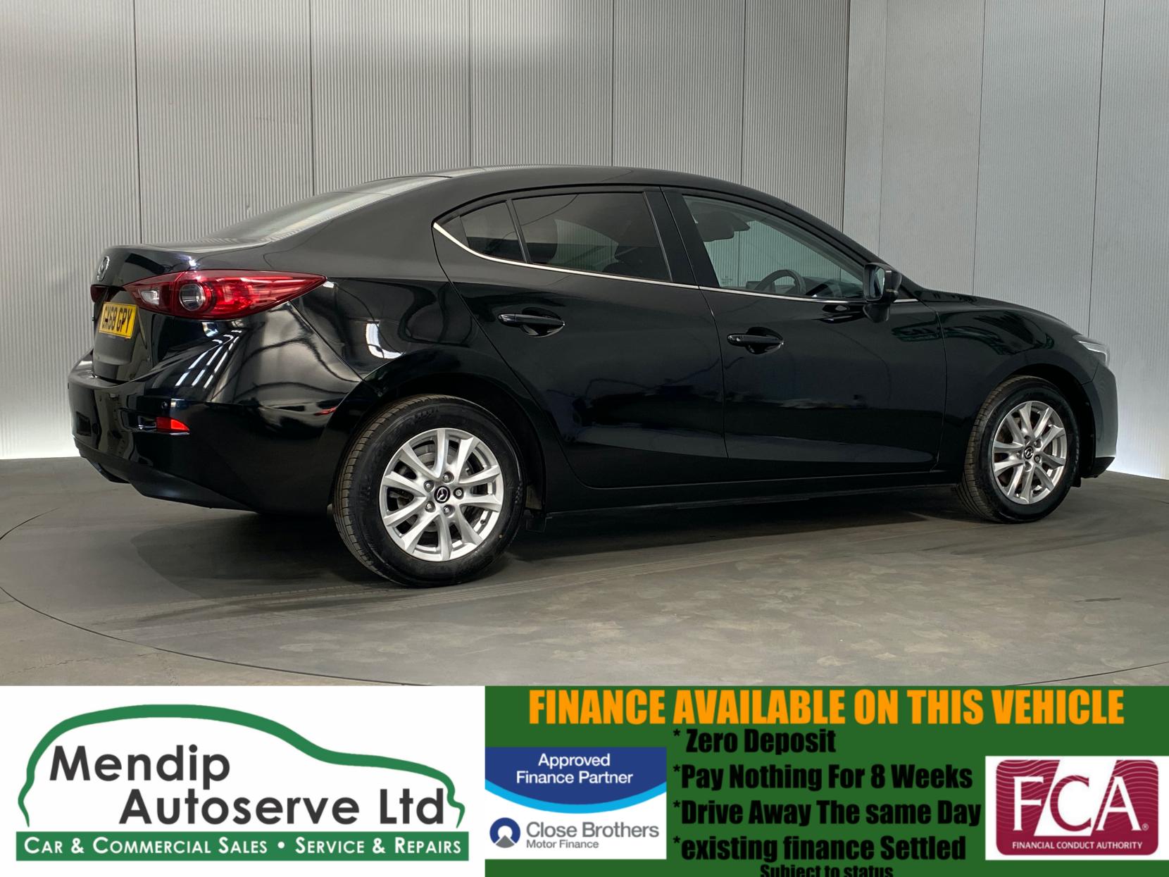 Mazda Mazda3 2.0 SKYACTIV-G SE-L Nav Fastback 4dr Petrol Manual Euro 6 (s/s) (121 ps)