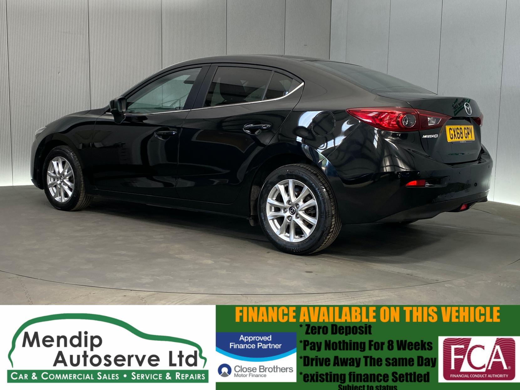 Mazda Mazda3 2.0 SKYACTIV-G SE-L Nav Fastback 4dr Petrol Manual Euro 6 (s/s) (121 ps)