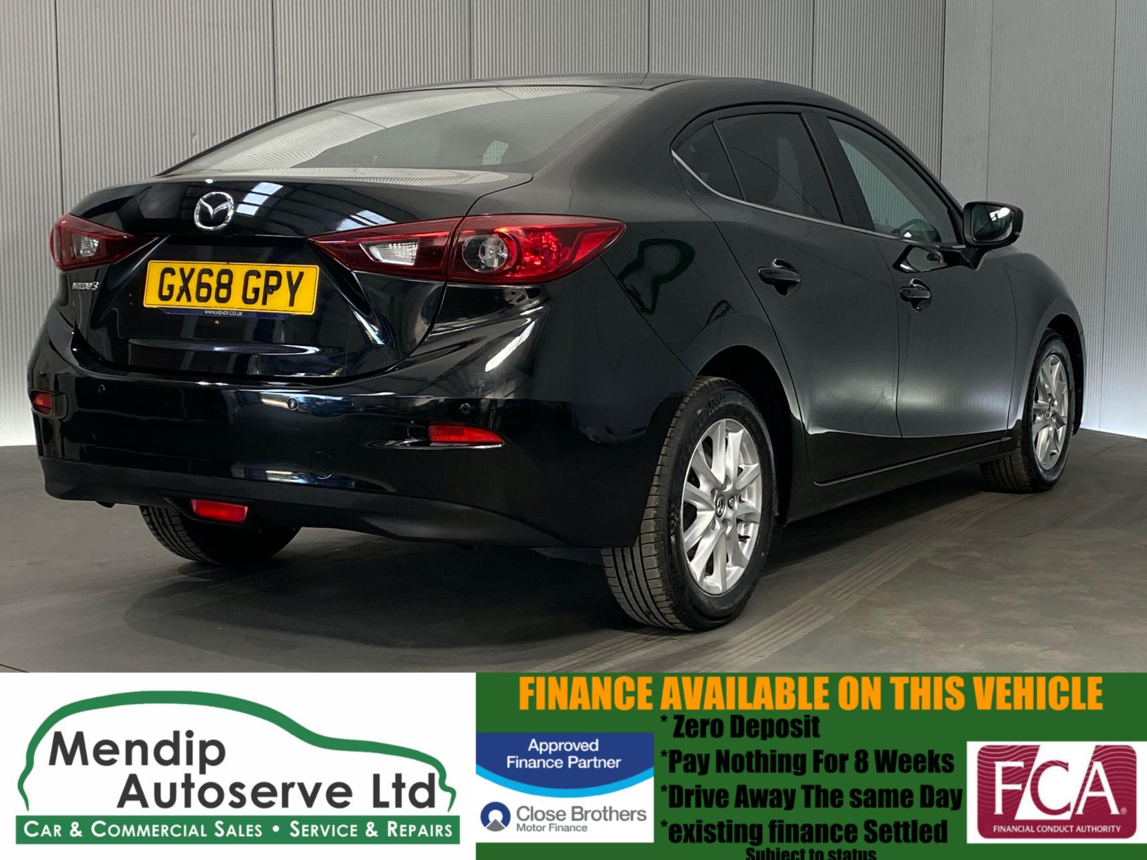 Mazda Mazda3 2.0 SKYACTIV-G SE-L Nav Fastback 4dr Petrol Manual Euro 6 (s/s) (121 ps)