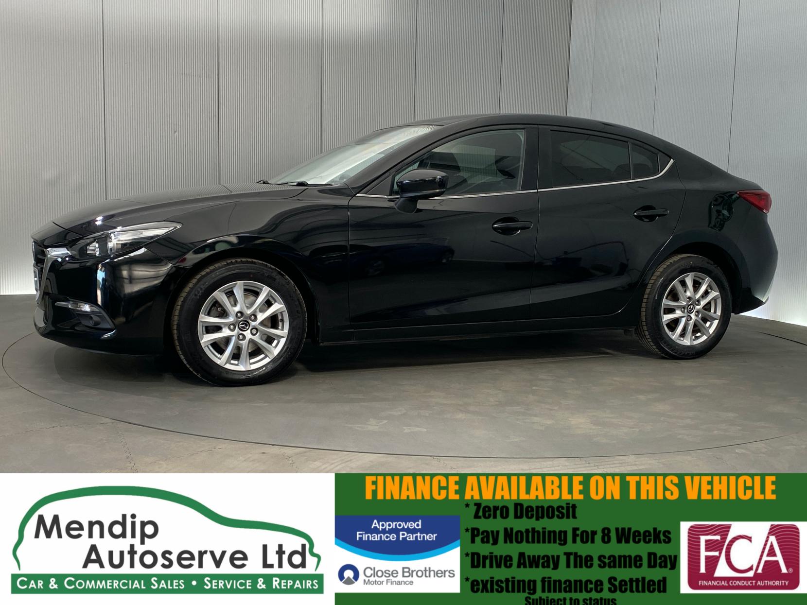 Mazda Mazda3 2.0 SKYACTIV-G SE-L Nav Fastback 4dr Petrol Manual Euro 6 (s/s) (121 ps)