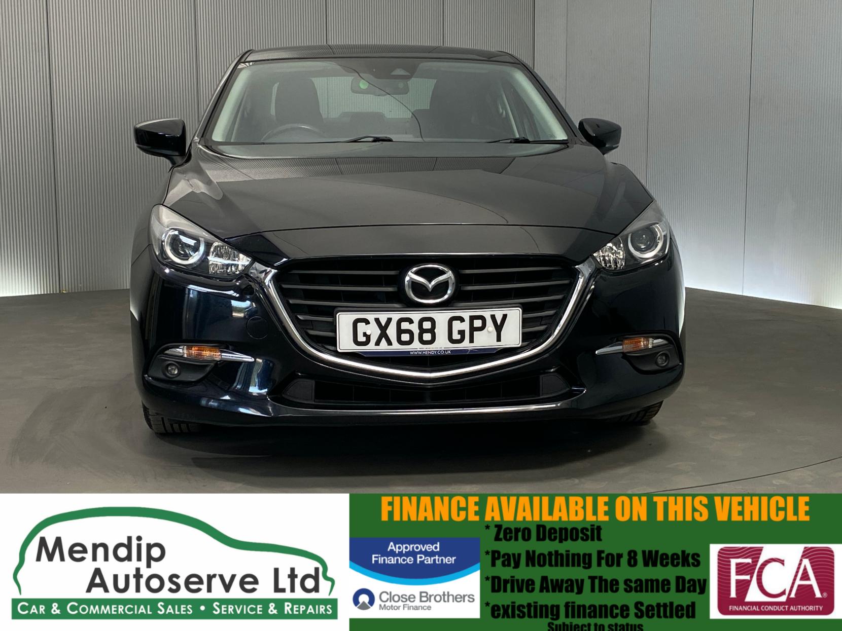 Mazda Mazda3 2.0 SKYACTIV-G SE-L Nav Fastback 4dr Petrol Manual Euro 6 (s/s) (121 ps)