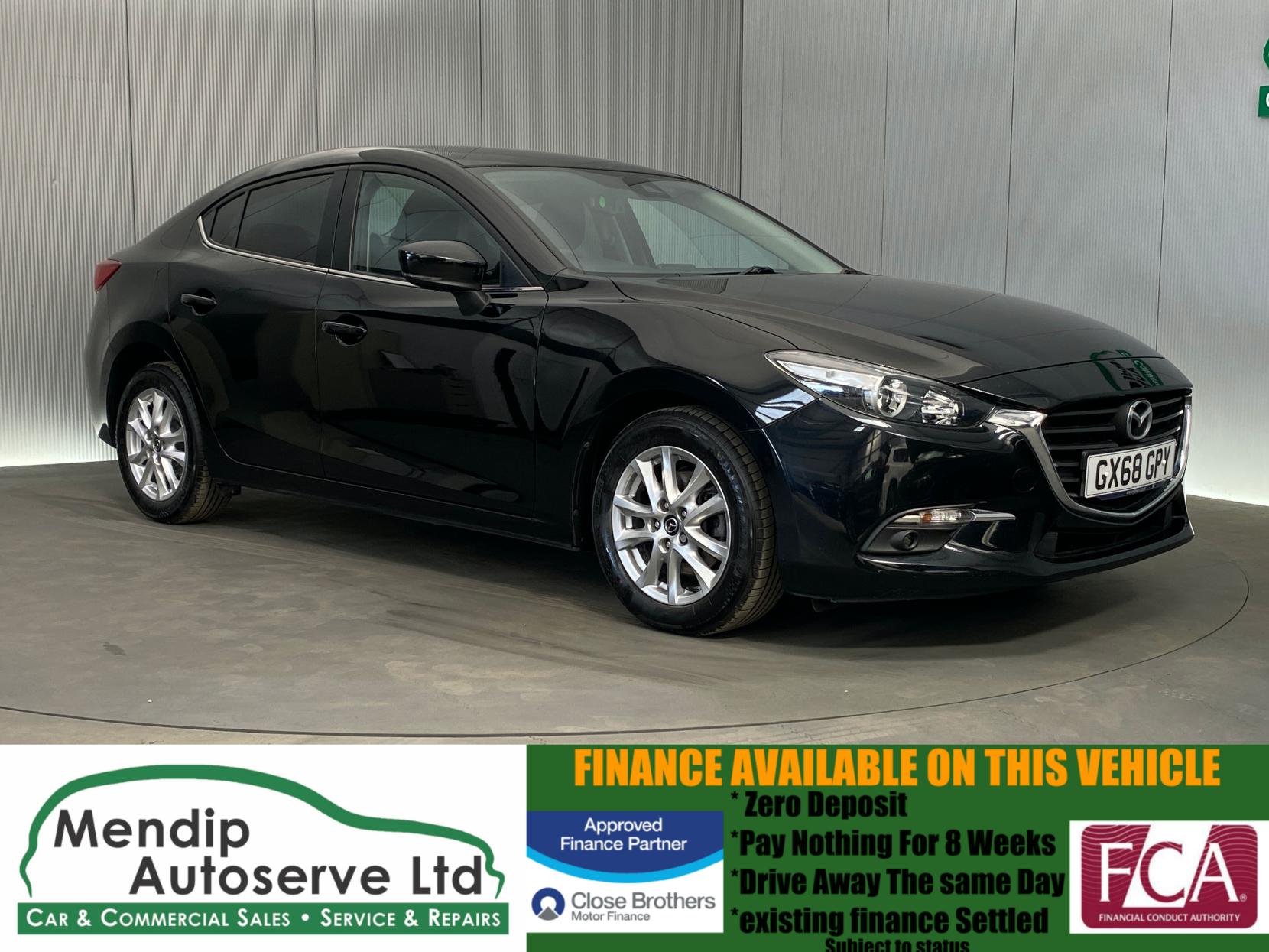 Mazda Mazda3 2.0 SKYACTIV-G SE-L Nav Fastback 4dr Petrol Manual Euro 6 (s/s) (121 ps)