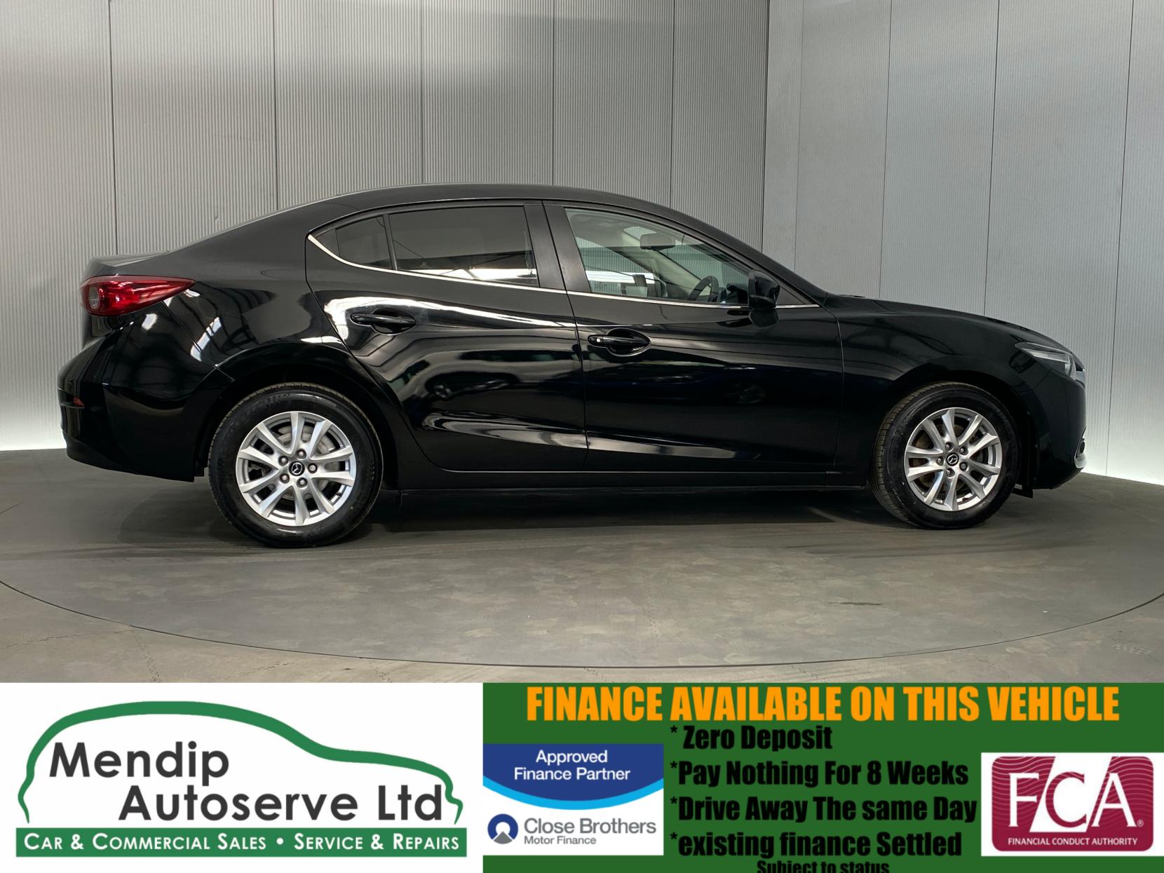 Mazda Mazda3 2.0 SKYACTIV-G SE-L Nav Fastback 4dr Petrol Manual Euro 6 (s/s) (121 ps)