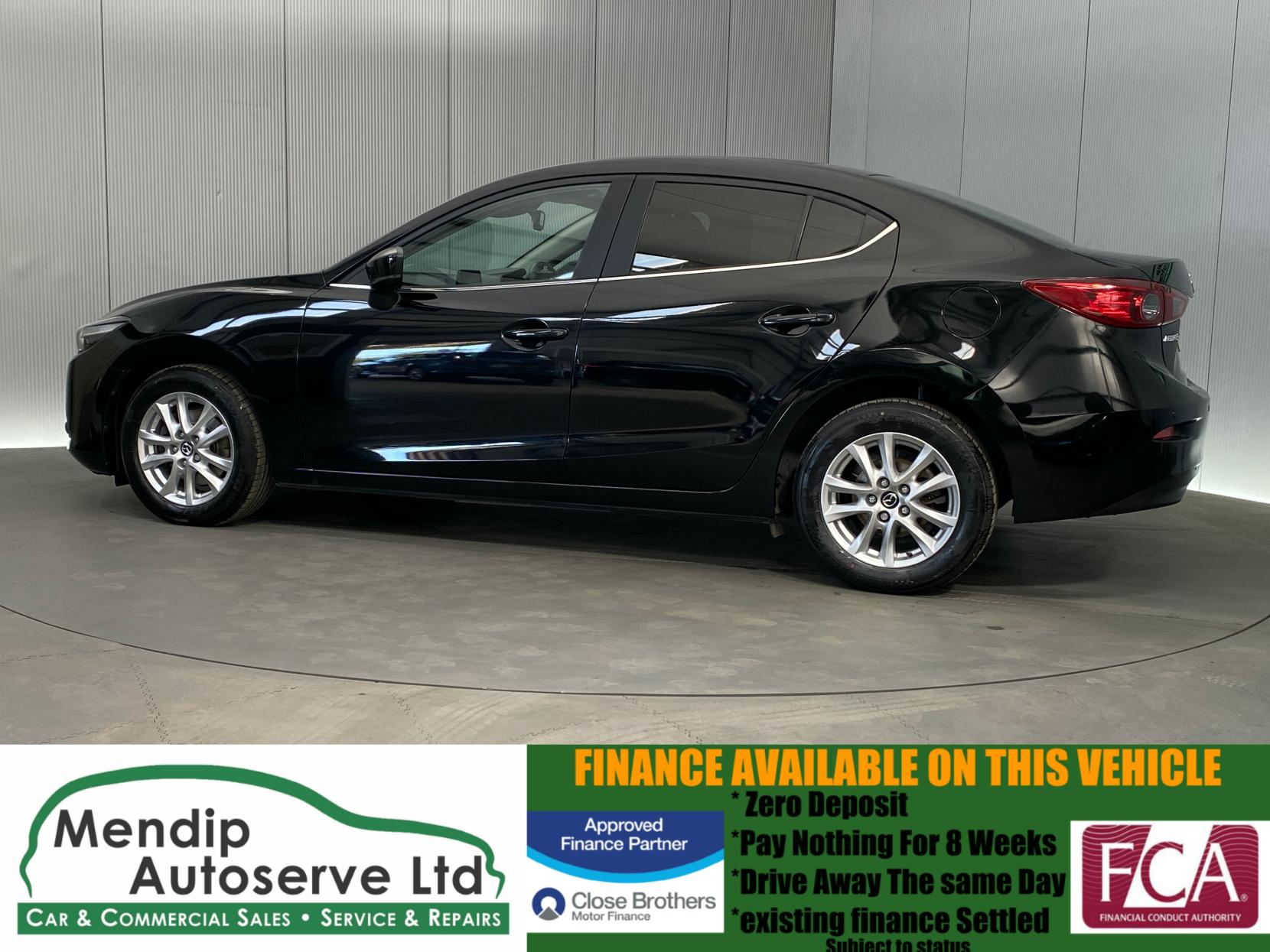 Mazda Mazda3 2.0 SKYACTIV-G SE-L Nav Fastback 4dr Petrol Manual Euro 6 (s/s) (121 ps)