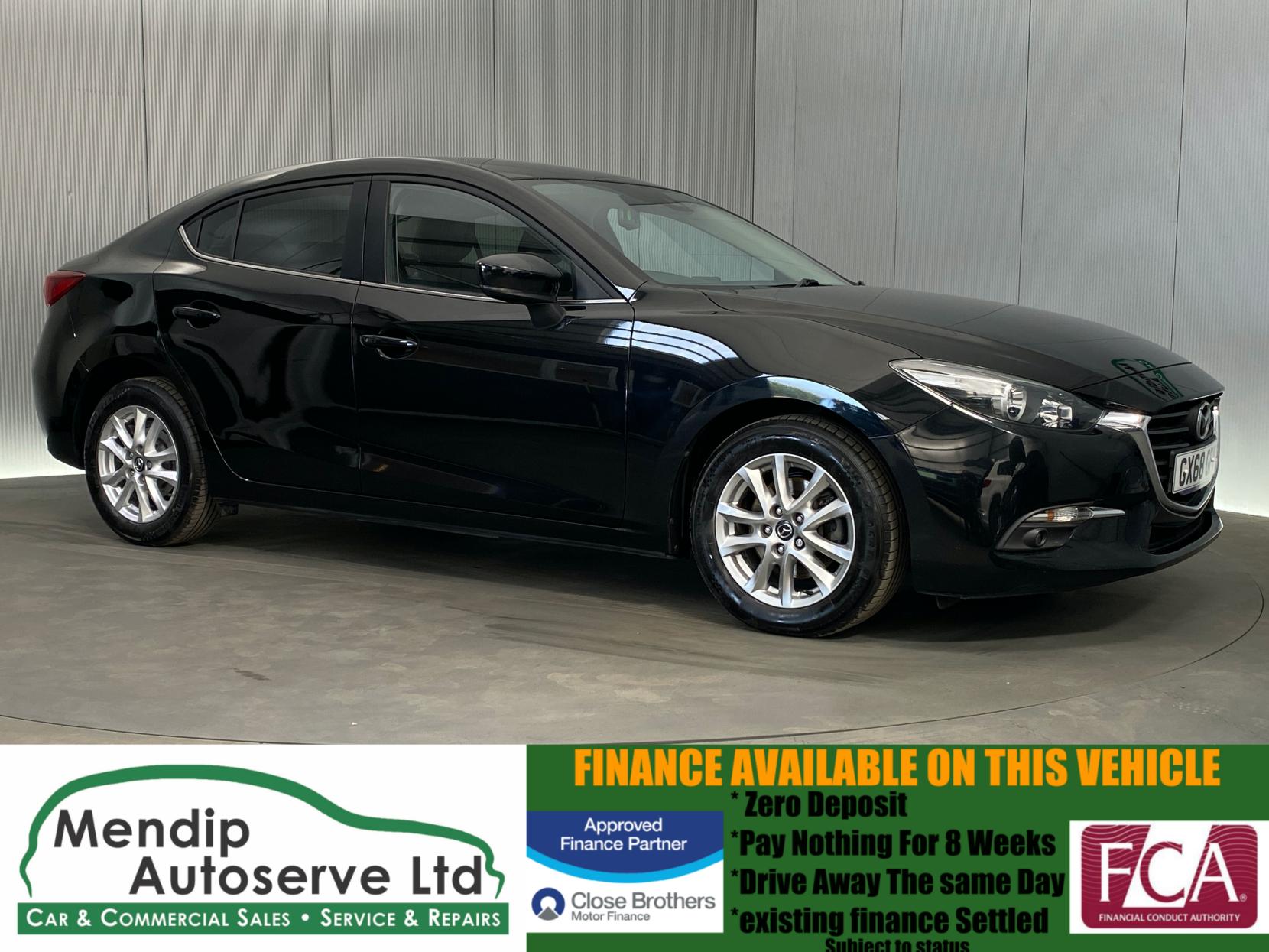 Mazda Mazda3 2.0 SKYACTIV-G SE-L Nav Fastback 4dr Petrol Manual Euro 6 (s/s) (121 ps)