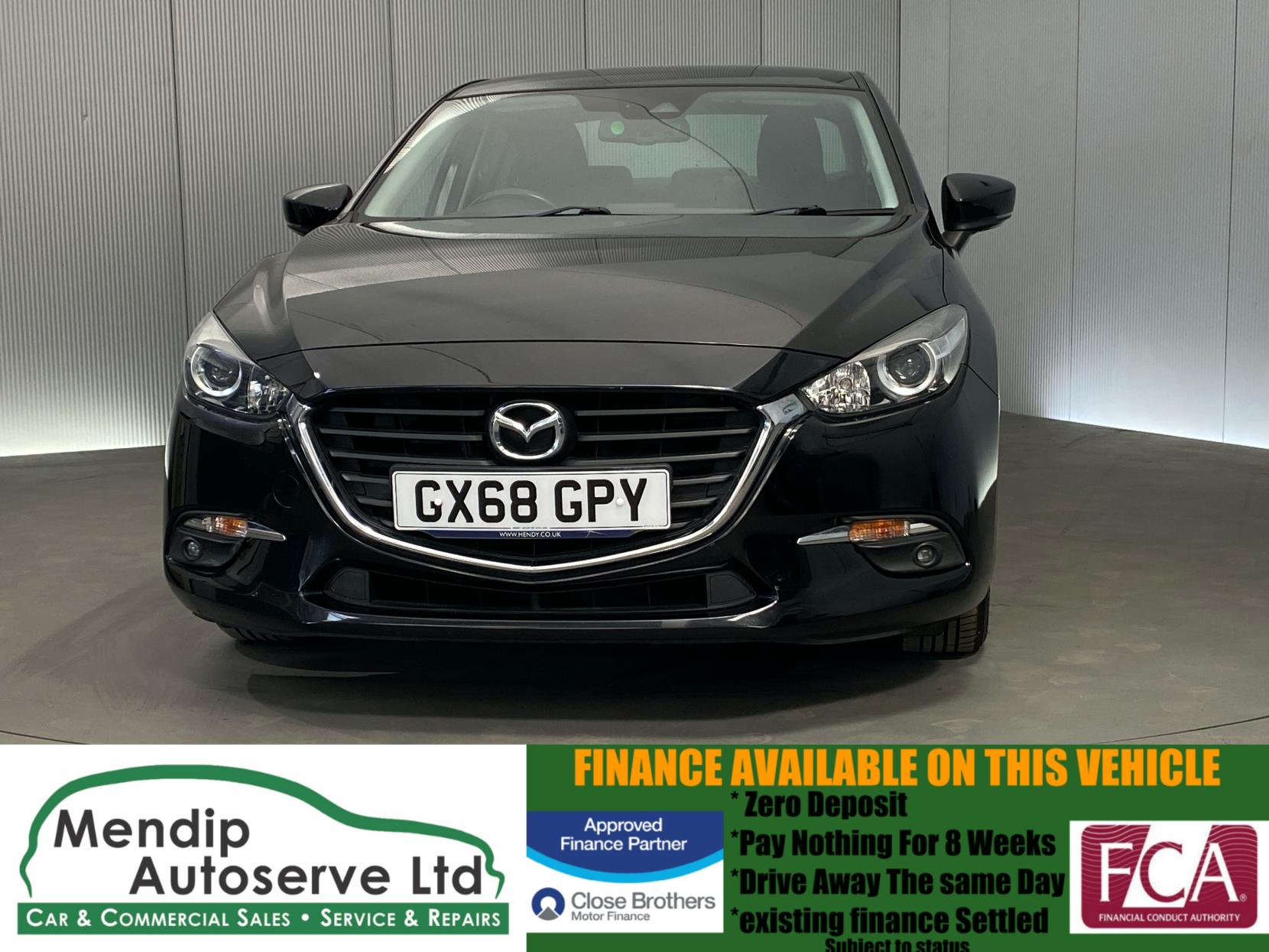 Mazda Mazda3 2.0 SKYACTIV-G SE-L Nav Fastback 4dr Petrol Manual Euro 6 (s/s) (121 ps)