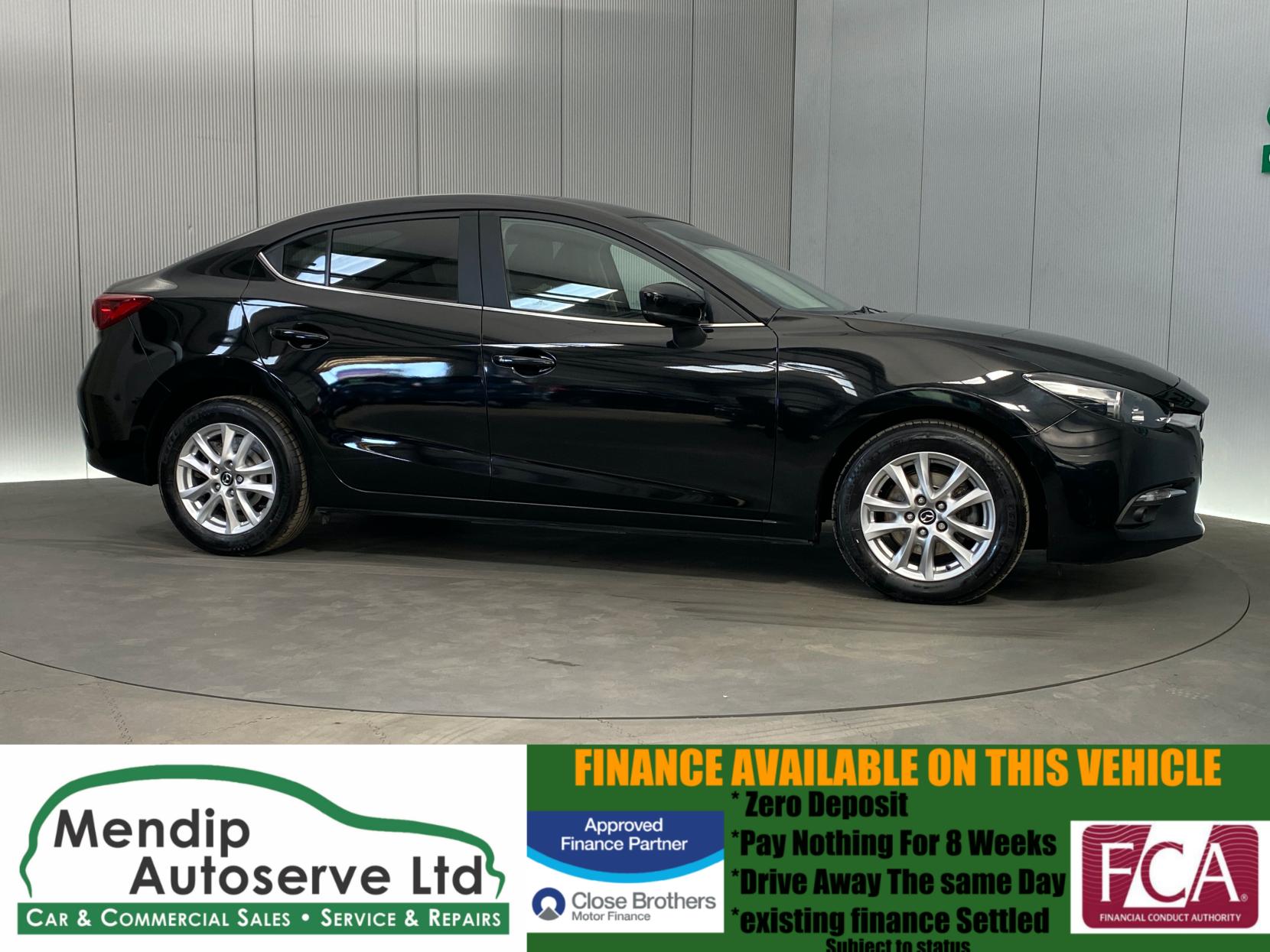 Mazda Mazda3 2.0 SKYACTIV-G SE-L Nav Fastback 4dr Petrol Manual Euro 6 (s/s) (121 ps)