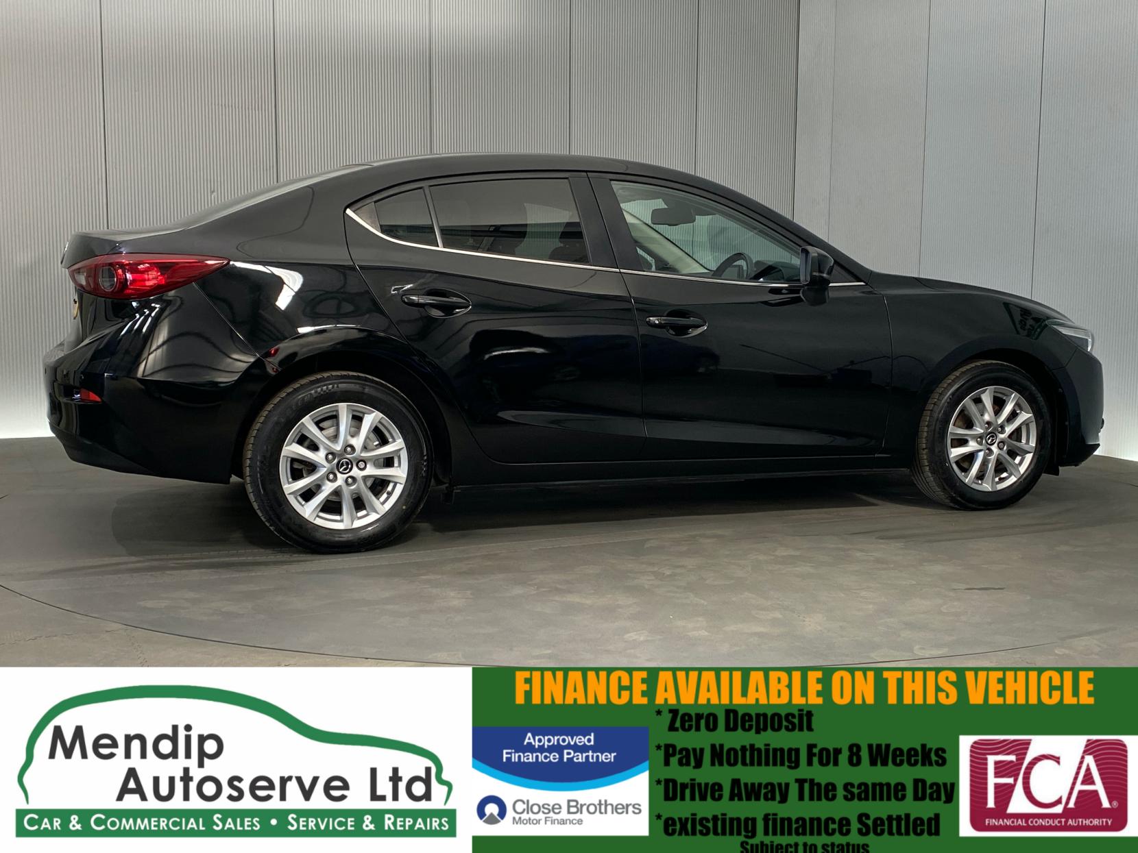 Mazda Mazda3 2.0 SKYACTIV-G SE-L Nav Fastback 4dr Petrol Manual Euro 6 (s/s) (121 ps)