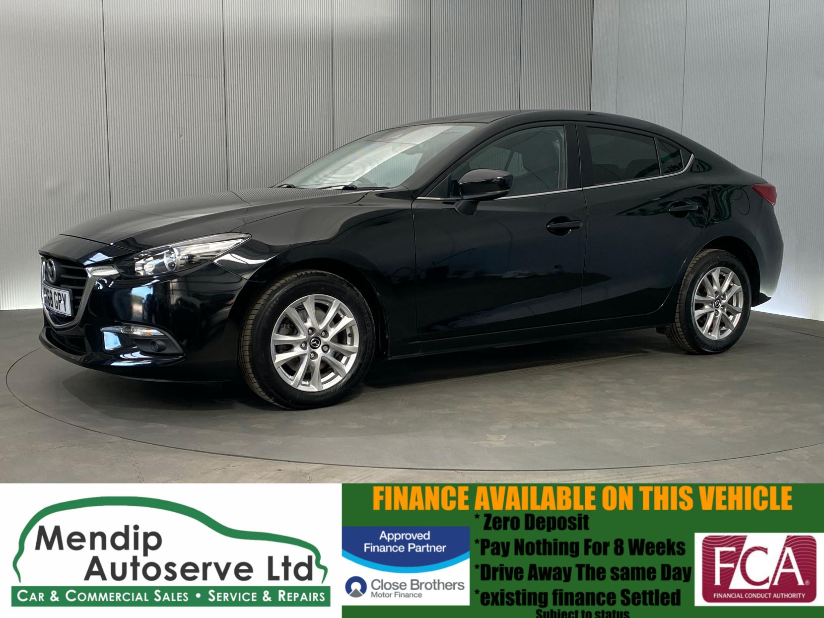 Mazda Mazda3 2.0 SKYACTIV-G SE-L Nav Fastback 4dr Petrol Manual Euro 6 (s/s) (121 ps)