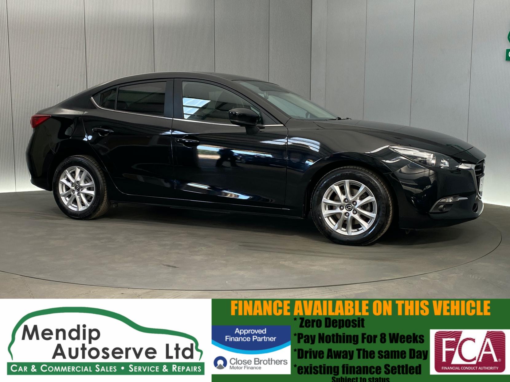 Mazda Mazda3 2.0 SKYACTIV-G SE-L Nav Fastback 4dr Petrol Manual Euro 6 (s/s) (121 ps)