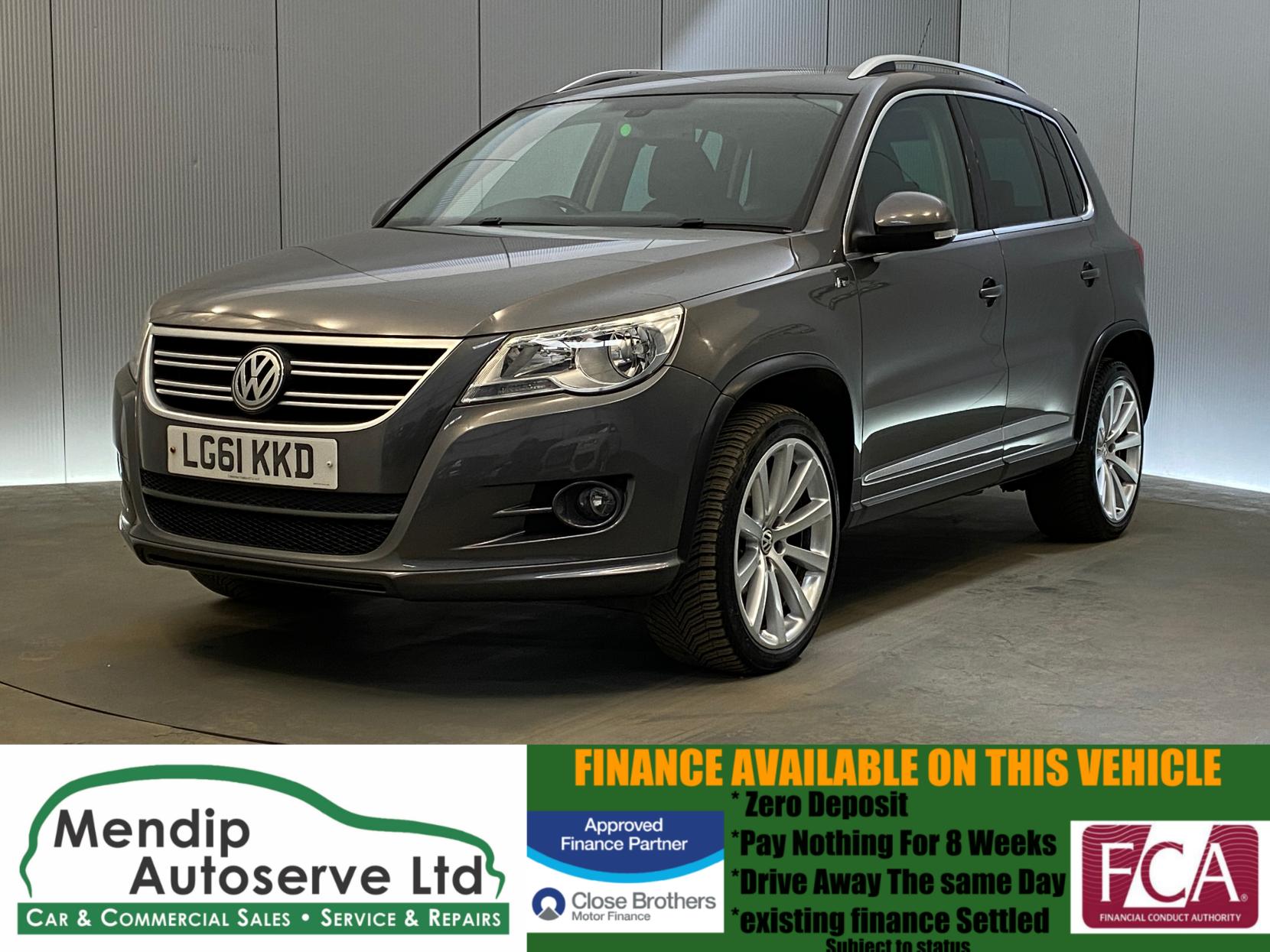 Volkswagen Tiguan 2.0 TDI R-Line SUV 5dr Diesel DSG 4WD Euro 5 (140 ps)