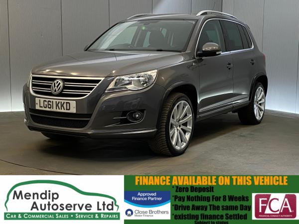 Volkswagen Tiguan 2.0 TDI R-Line SUV 5dr Diesel DSG 4WD Euro 5 (140 ps)