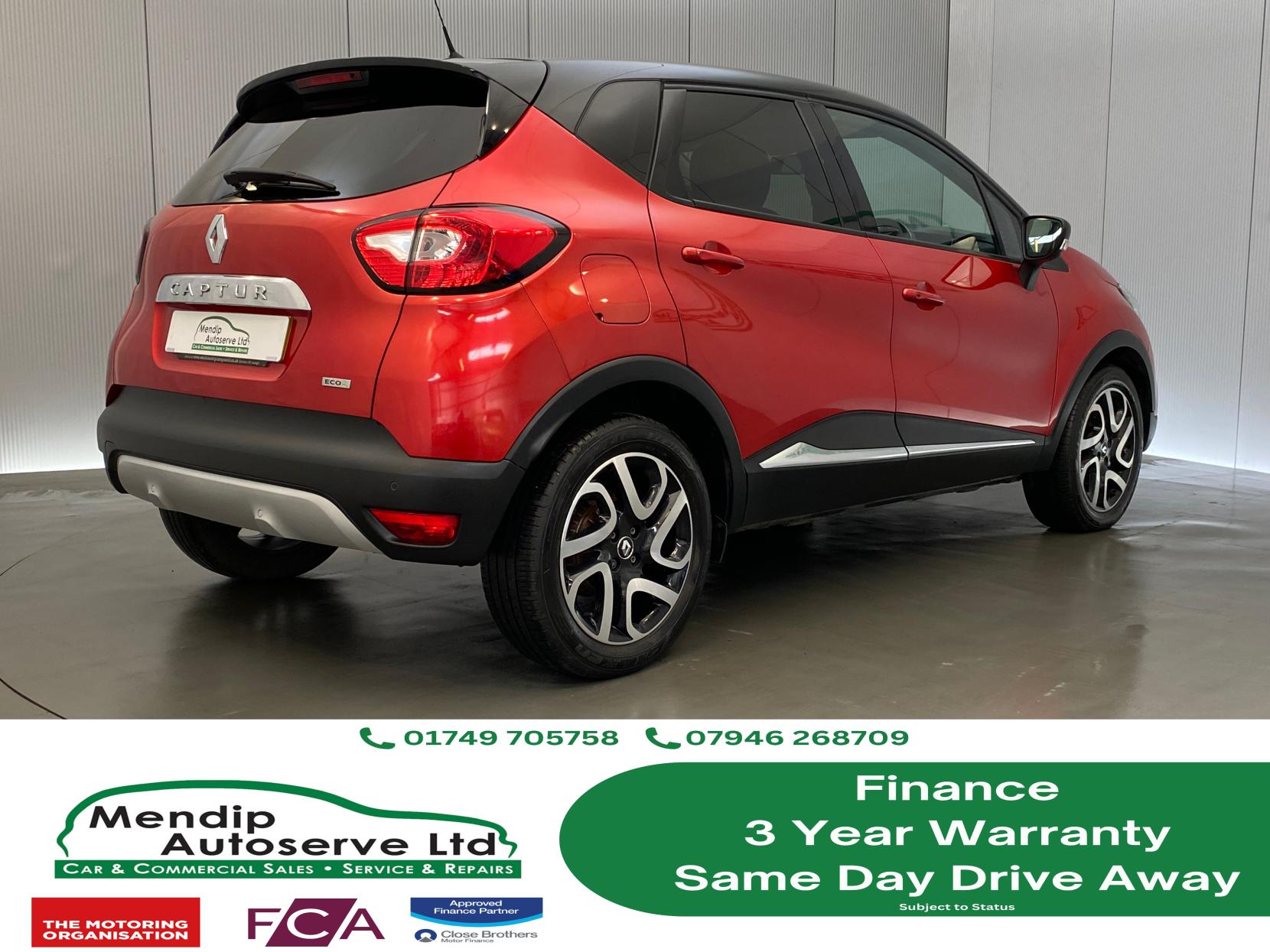 Renault Captur 1.5 dCi ENERGY Signature Nav SUV 5dr Diesel Manual Euro 6 (s/s) (110 ps)
