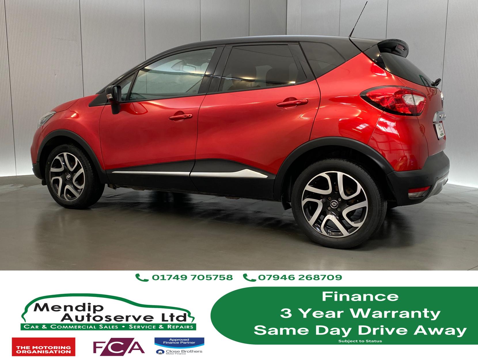Renault Captur 1.5 dCi ENERGY Signature Nav SUV 5dr Diesel Manual Euro 6 (s/s) (110 ps)