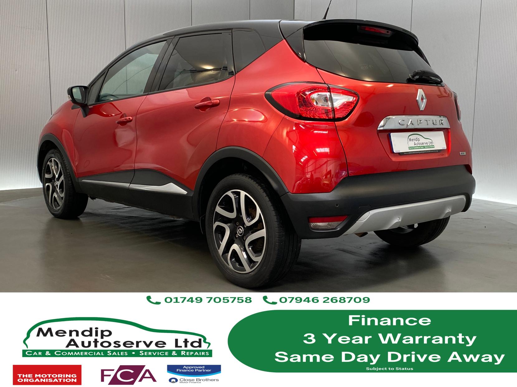 Renault Captur 1.5 dCi ENERGY Signature Nav SUV 5dr Diesel Manual Euro 6 (s/s) (110 ps)