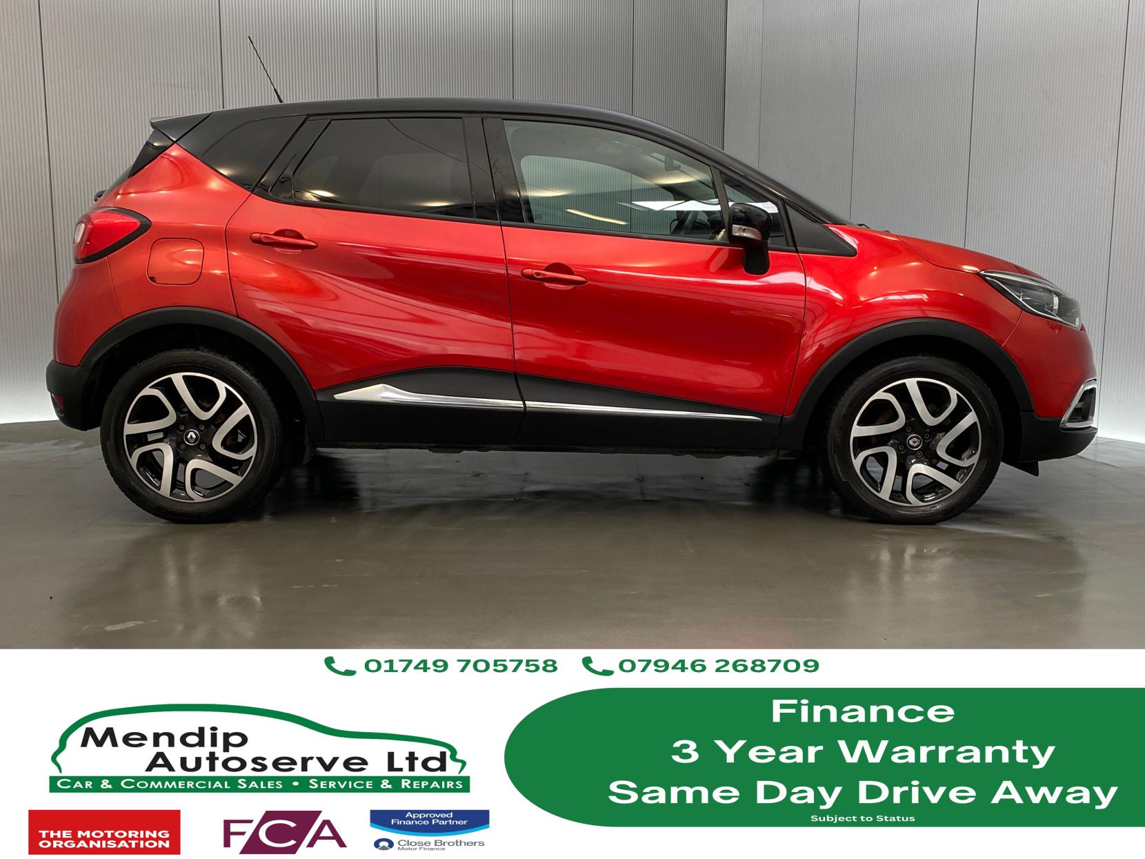 Renault Captur 1.5 dCi ENERGY Signature Nav SUV 5dr Diesel Manual Euro 6 (s/s) (110 ps)