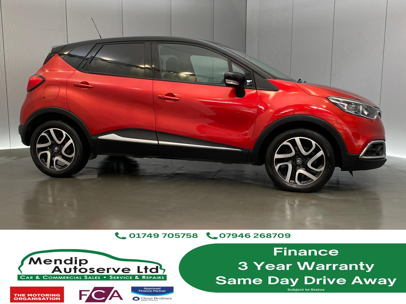 Renault Captur 1.5 dCi ENERGY Signature Nav SUV 5dr Diesel Manual Euro 6 (s/s) (110 ps)