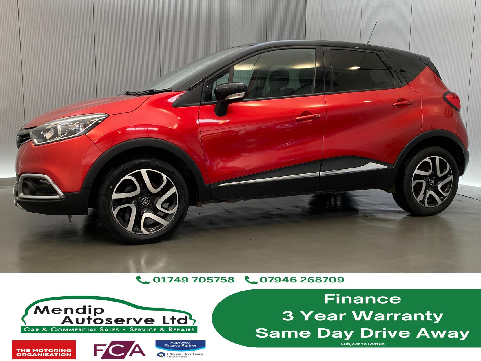 Renault Captur 1.5 dCi ENERGY Signature Nav SUV 5dr Diesel Manual Euro 6 (s/s) (110 ps)