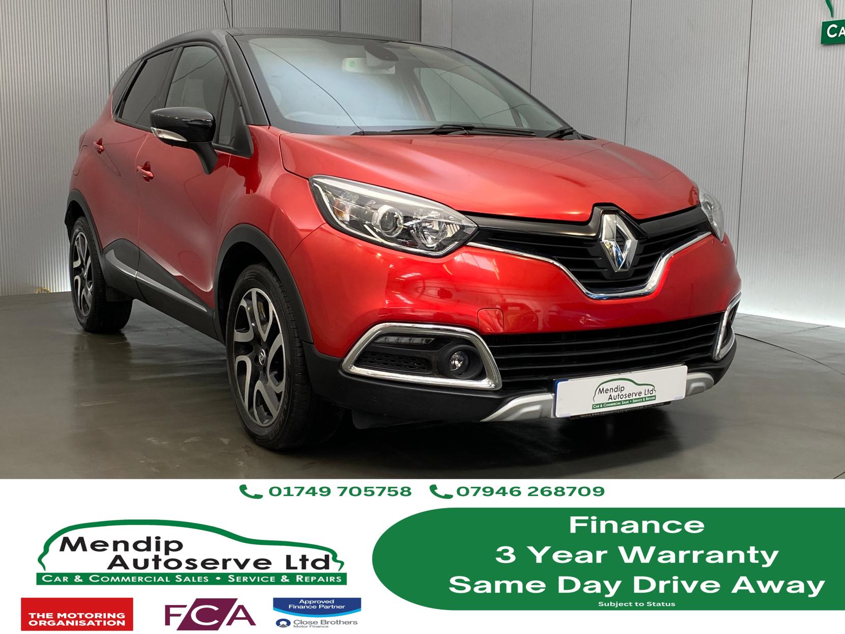 Renault Captur 1.5 dCi ENERGY Signature Nav SUV 5dr Diesel Manual Euro 6 (s/s) (110 ps)
