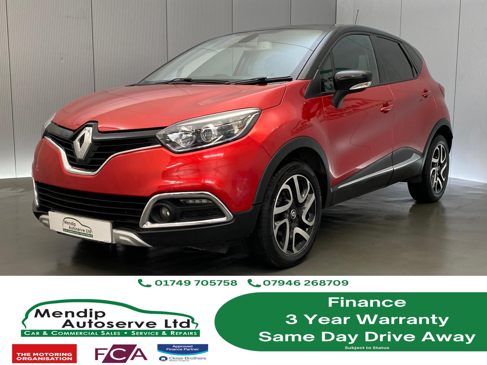 Renault Captur 1.5 dCi ENERGY Signature Nav SUV 5dr Diesel Manual Euro 6 (s/s) (110 ps)