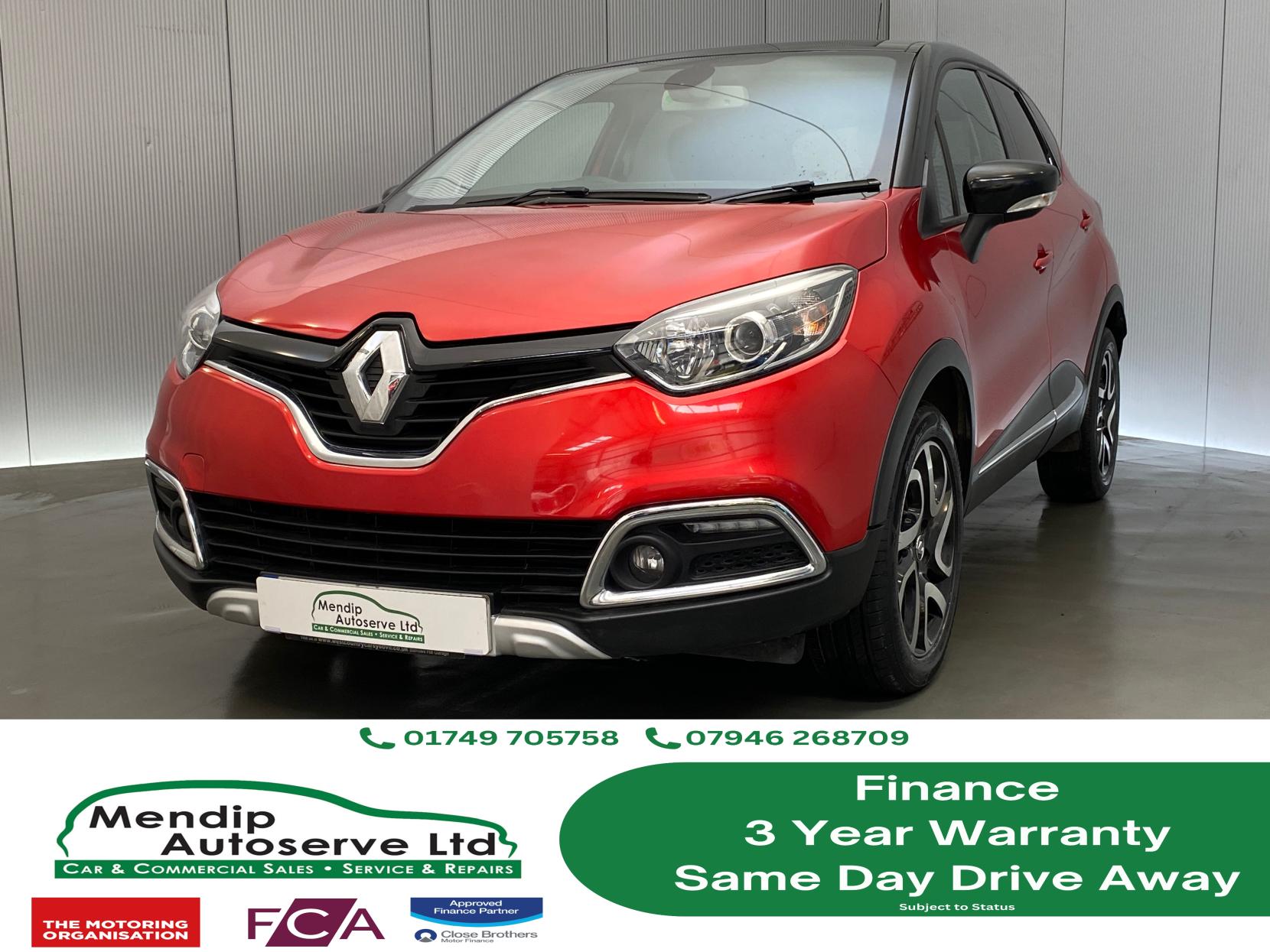 Renault Captur 1.5 dCi ENERGY Signature Nav SUV 5dr Diesel Manual Euro 6 (s/s) (110 ps)