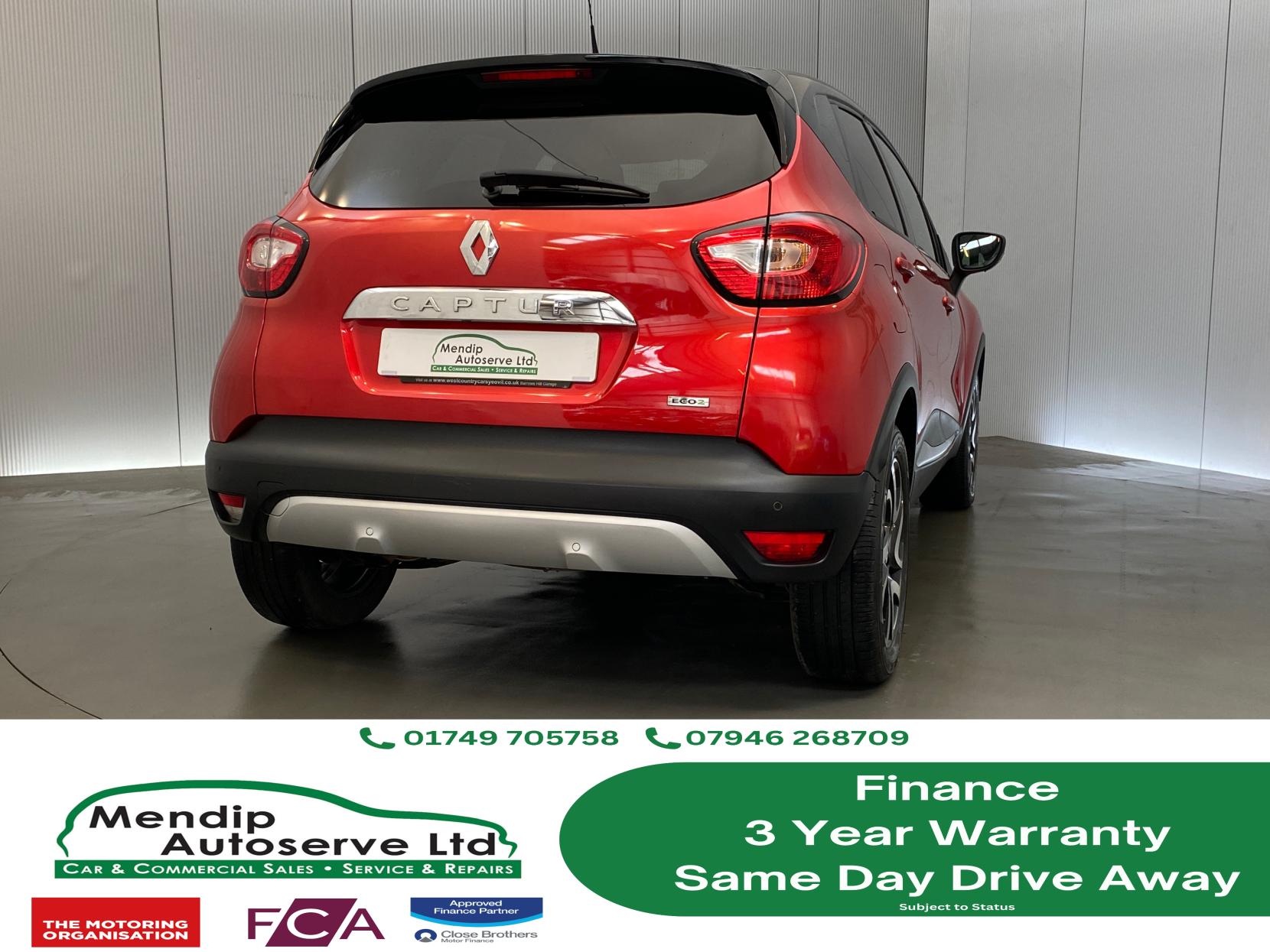 Renault Captur 1.5 dCi ENERGY Signature Nav SUV 5dr Diesel Manual Euro 6 (s/s) (110 ps)