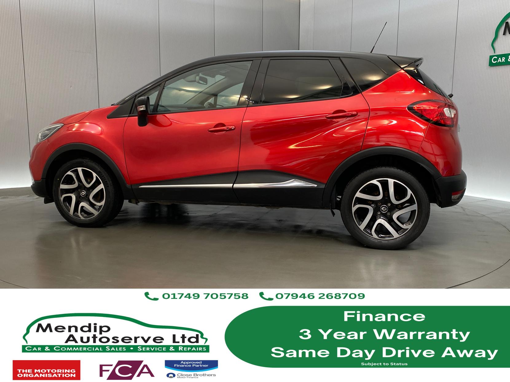 Renault Captur 1.5 dCi ENERGY Signature Nav SUV 5dr Diesel Manual Euro 6 (s/s) (110 ps)