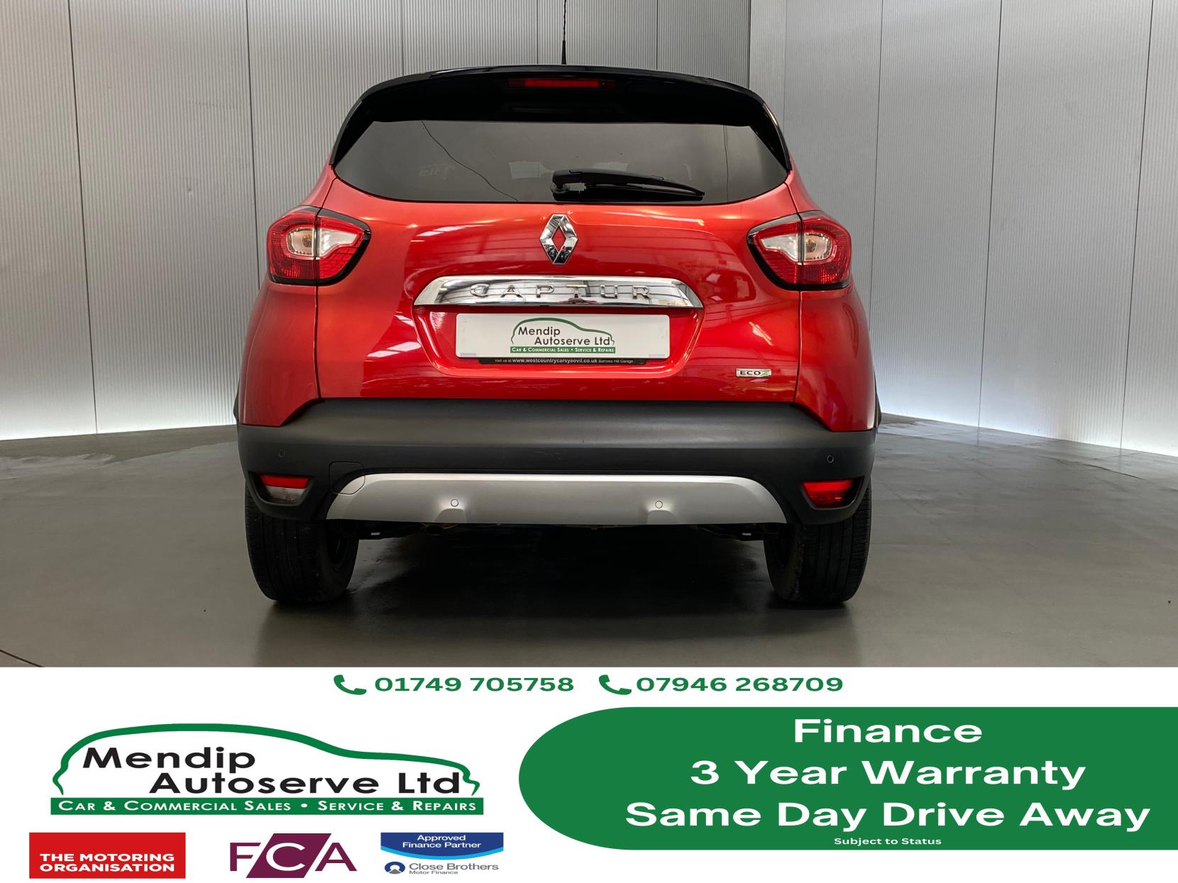 Renault Captur 1.5 dCi ENERGY Signature Nav SUV 5dr Diesel Manual Euro 6 (s/s) (110 ps)