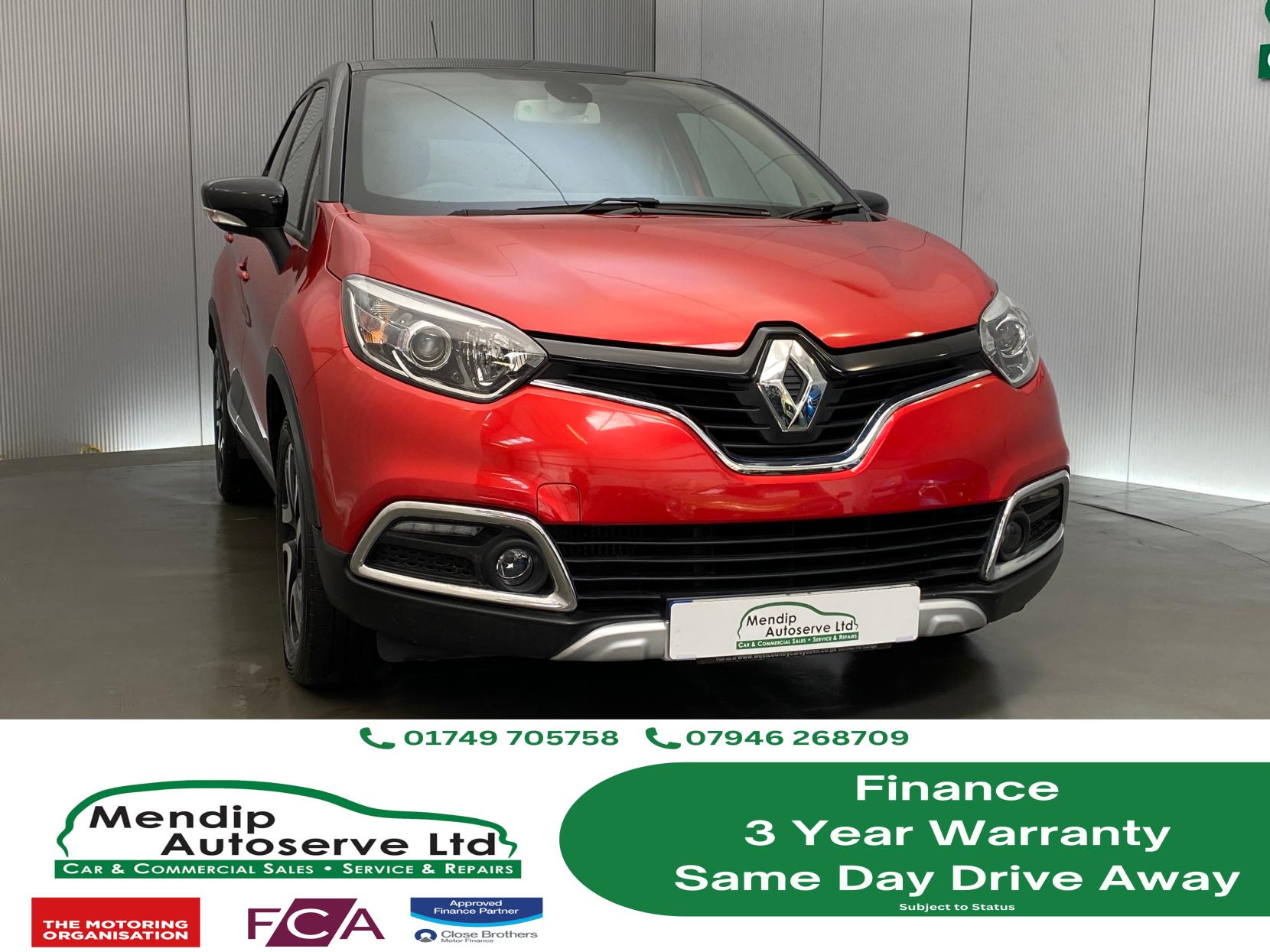 Renault Captur 1.5 dCi ENERGY Signature Nav SUV 5dr Diesel Manual Euro 6 (s/s) (110 ps)
