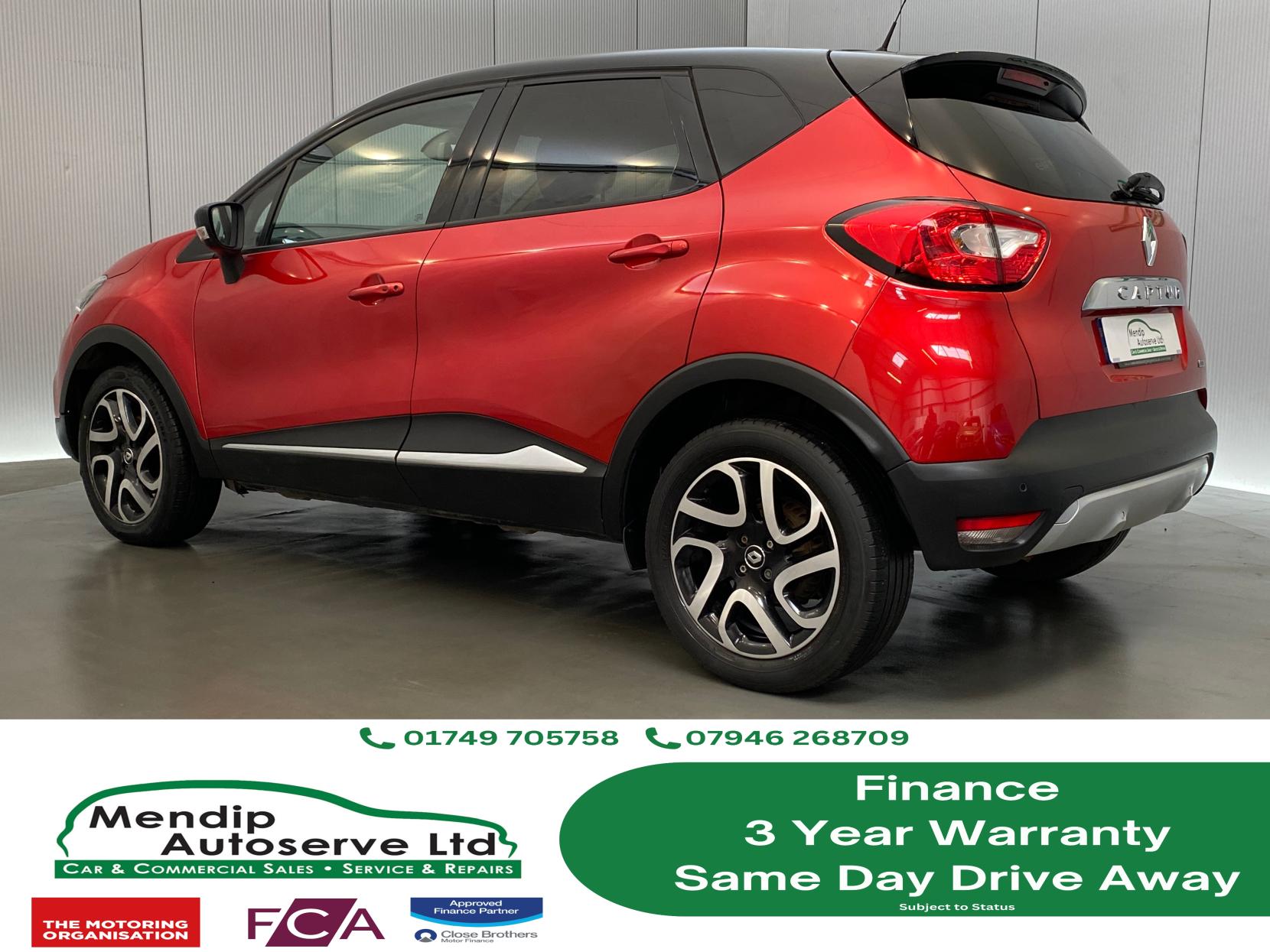 Renault Captur 1.5 dCi ENERGY Signature Nav SUV 5dr Diesel Manual Euro 6 (s/s) (110 ps)