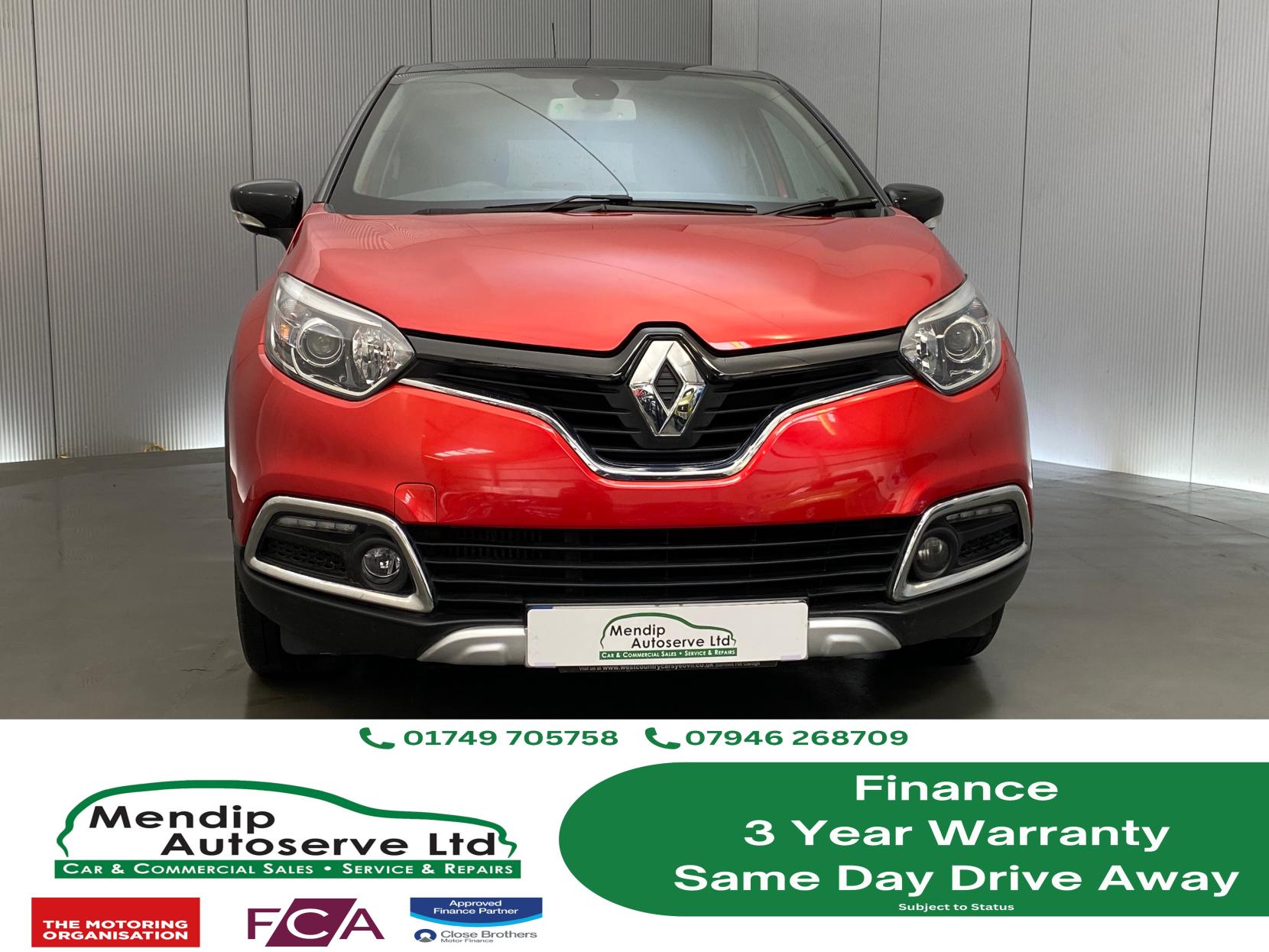 Renault Captur 1.5 dCi ENERGY Signature Nav SUV 5dr Diesel Manual Euro 6 (s/s) (110 ps)