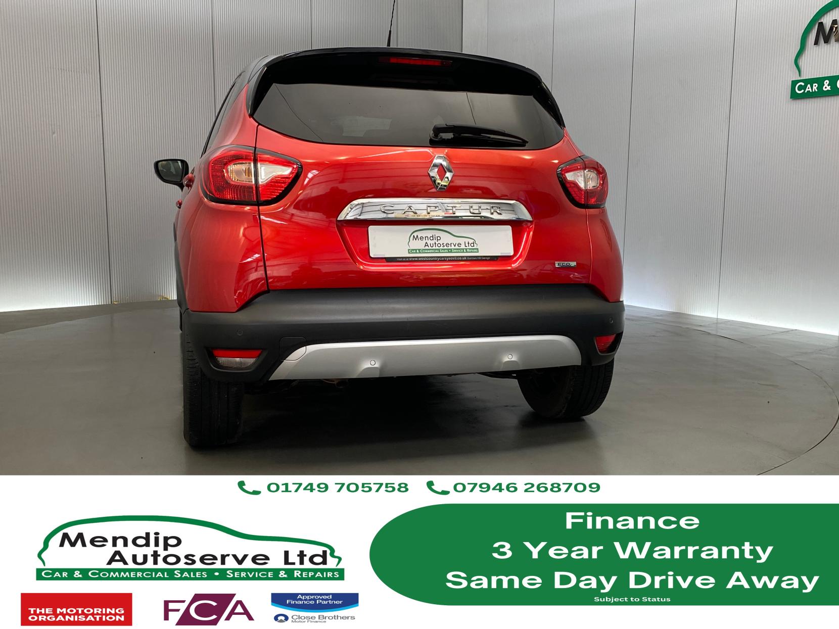 Renault Captur 1.5 dCi ENERGY Signature Nav SUV 5dr Diesel Manual Euro 6 (s/s) (110 ps)