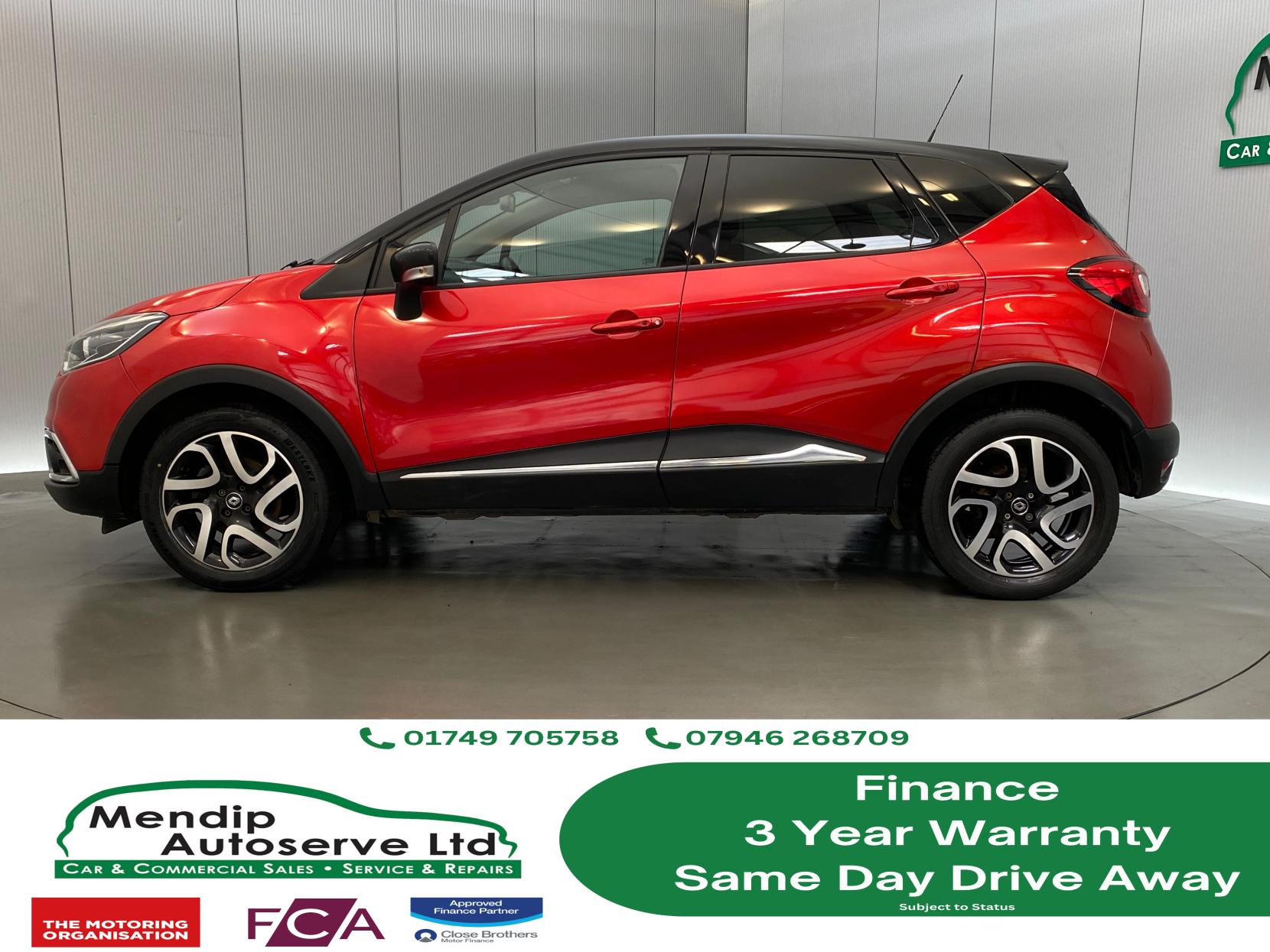 Renault Captur 1.5 dCi ENERGY Signature Nav SUV 5dr Diesel Manual Euro 6 (s/s) (110 ps)