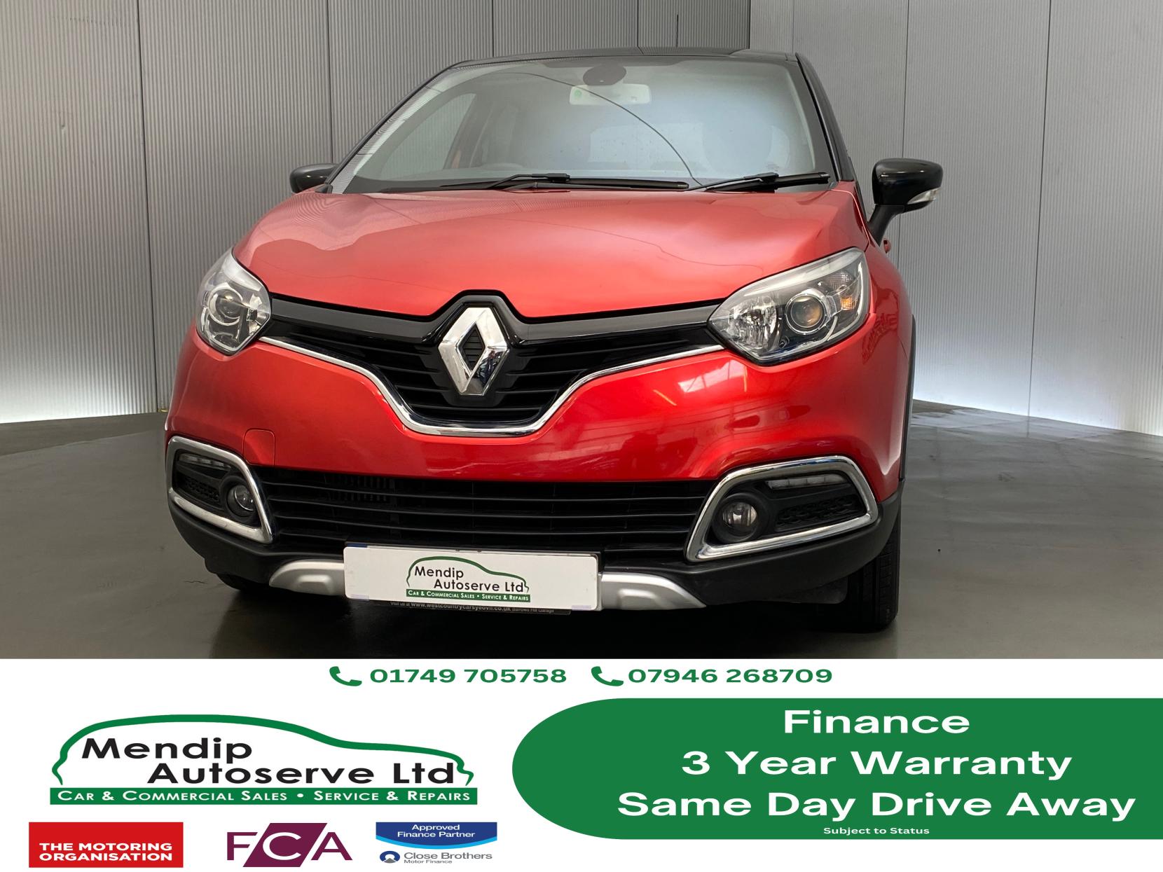 Renault Captur 1.5 dCi ENERGY Signature Nav SUV 5dr Diesel Manual Euro 6 (s/s) (110 ps)