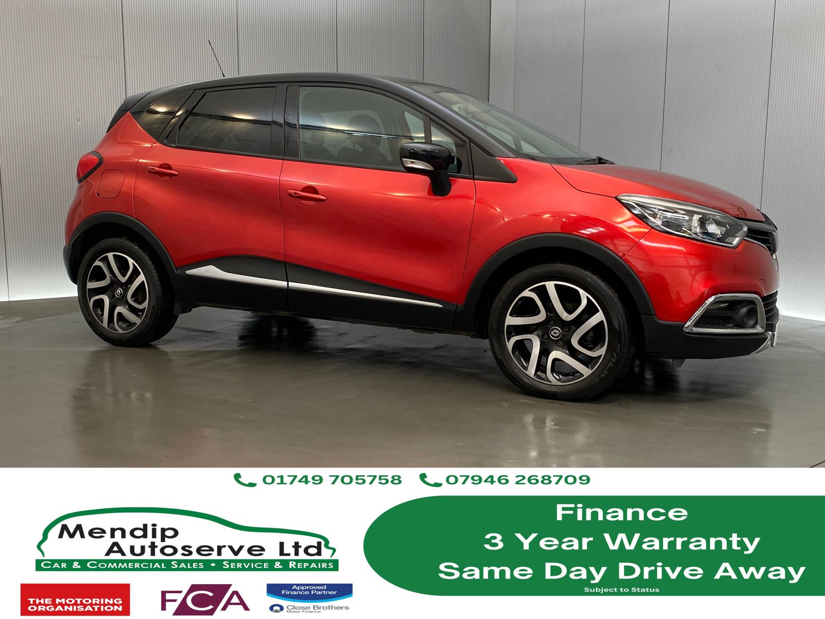 Renault Captur 1.5 dCi ENERGY Signature Nav SUV 5dr Diesel Manual Euro 6 (s/s) (110 ps)