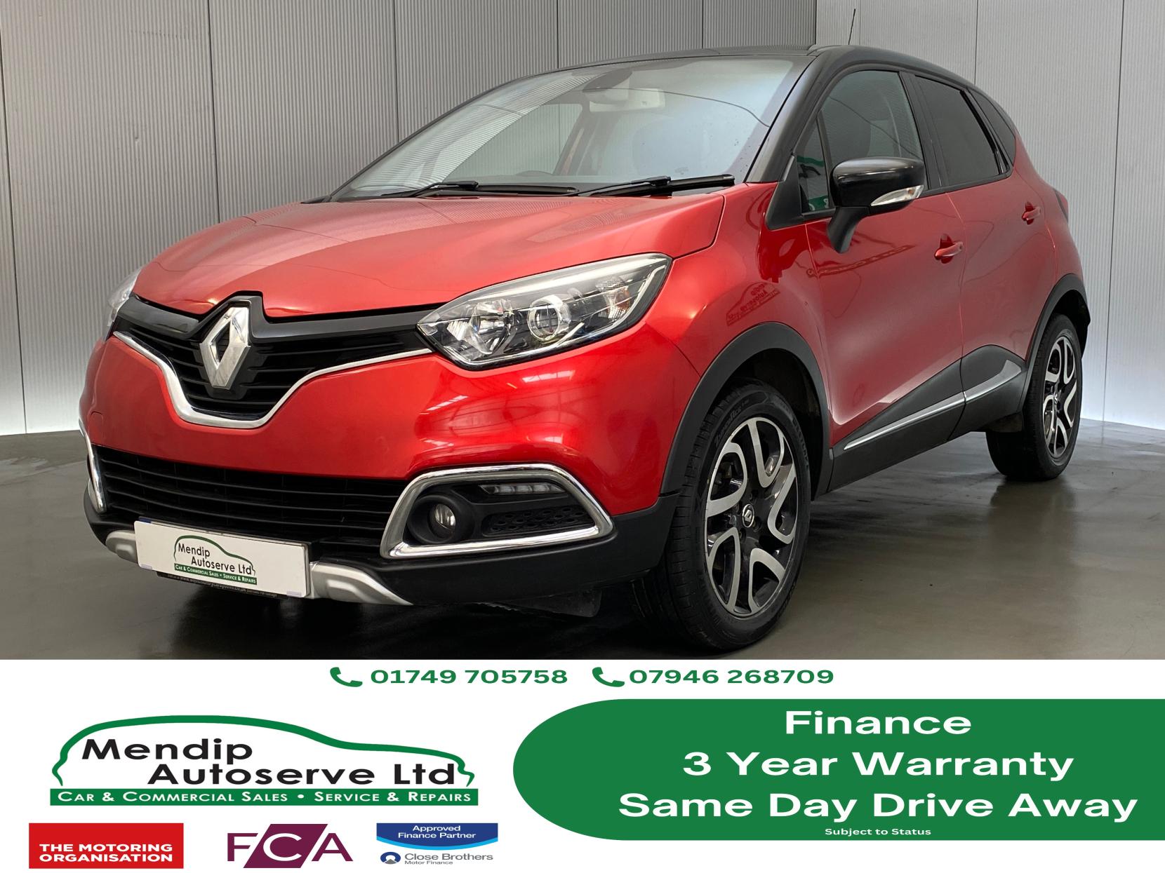 Renault Captur 1.5 dCi ENERGY Signature Nav SUV 5dr Diesel Manual Euro 6 (s/s) (110 ps)