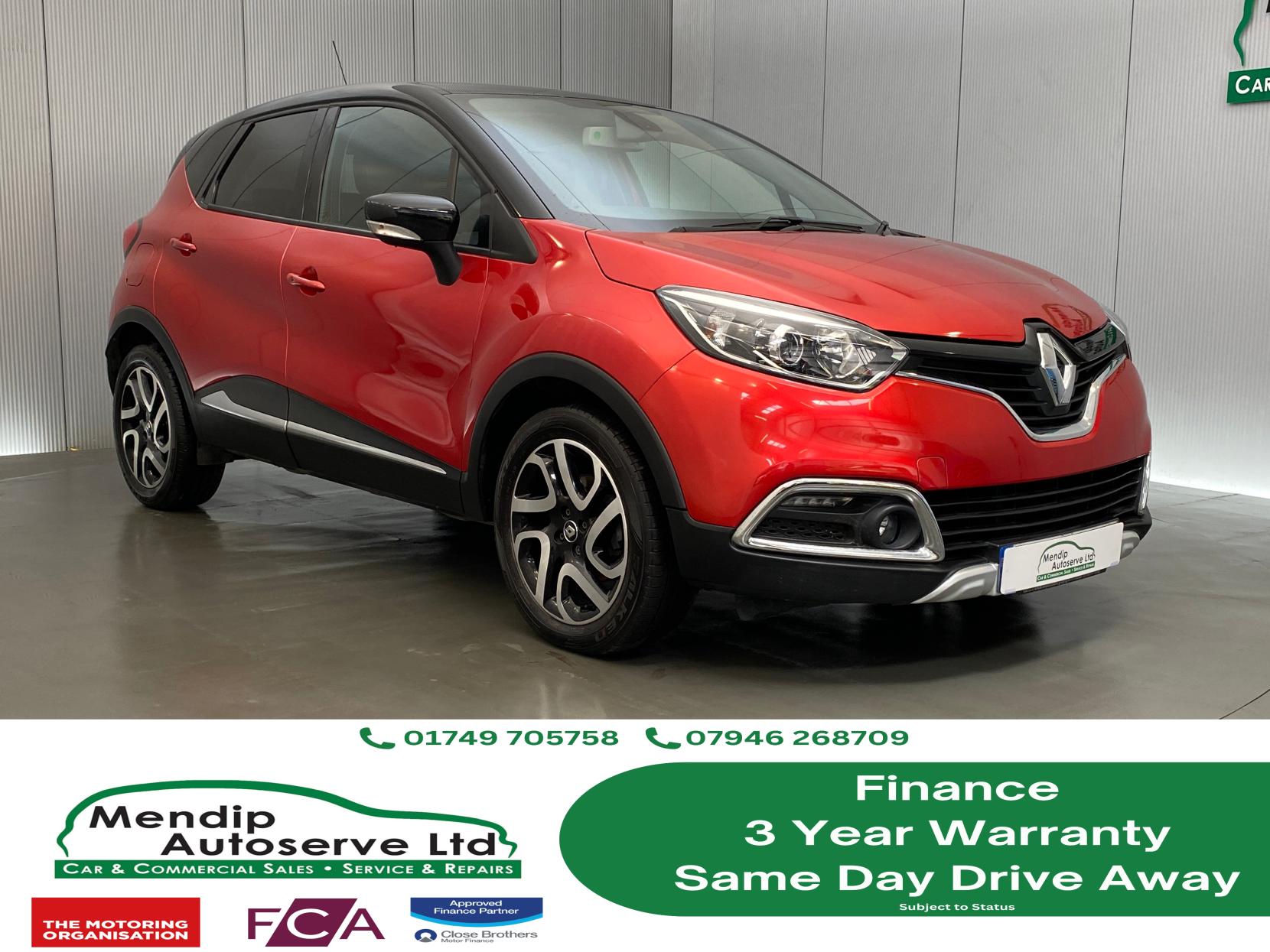 Renault Captur 1.5 dCi ENERGY Signature Nav SUV 5dr Diesel Manual Euro 6 (s/s) (110 ps)