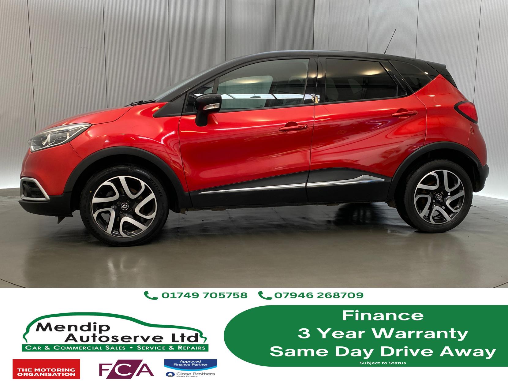 Renault Captur 1.5 dCi ENERGY Signature Nav SUV 5dr Diesel Manual Euro 6 (s/s) (110 ps)
