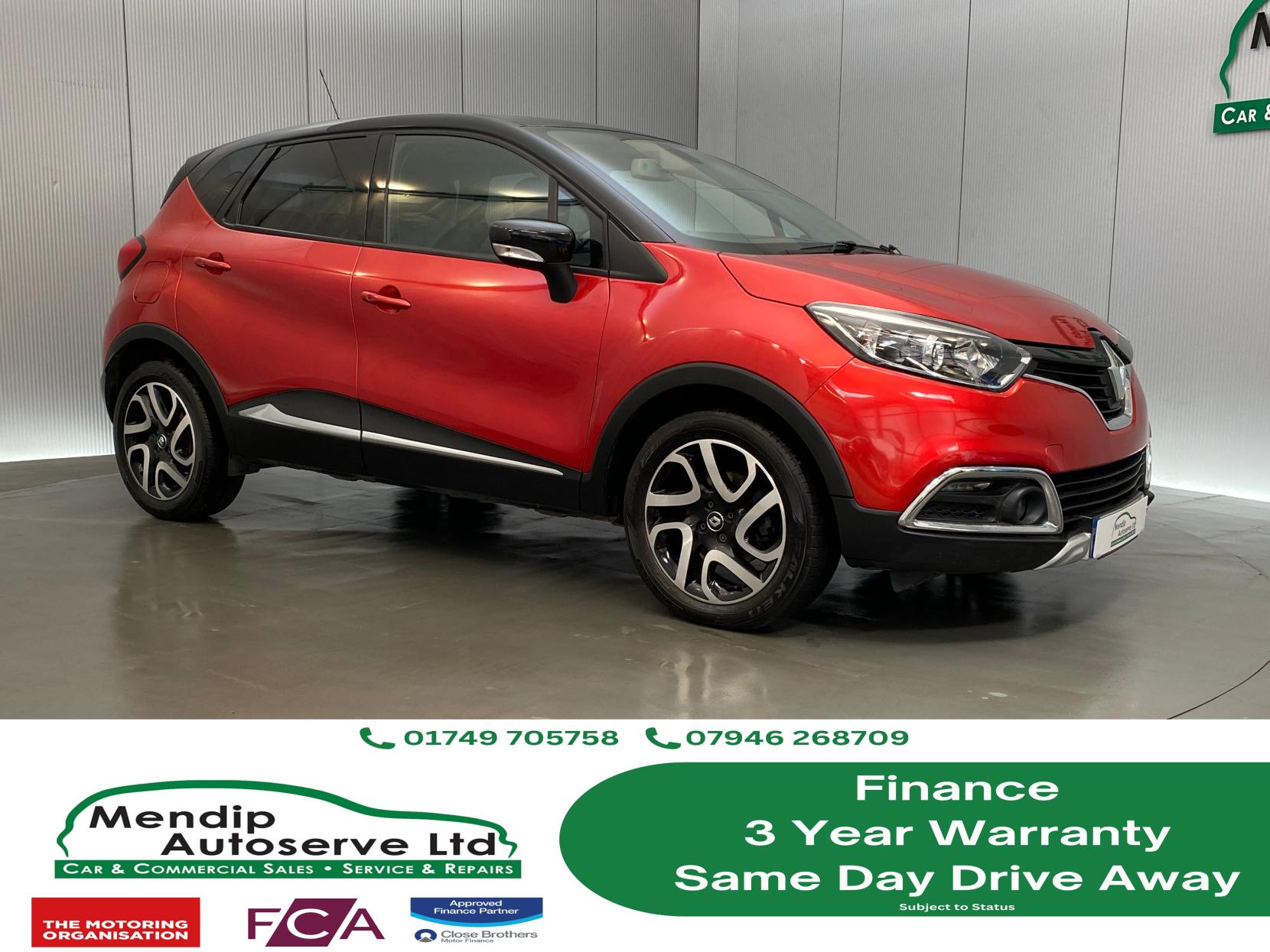 Renault Captur 1.5 dCi ENERGY Signature Nav SUV 5dr Diesel Manual Euro 6 (s/s) (110 ps)