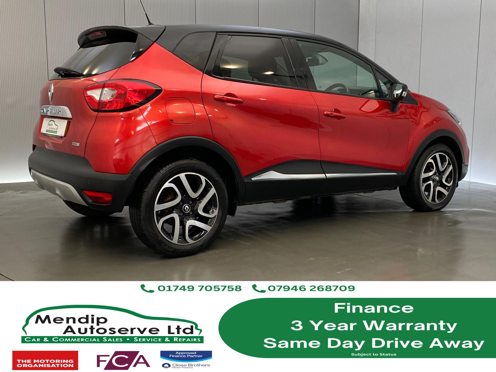 Renault Captur 1.5 dCi ENERGY Signature Nav SUV 5dr Diesel Manual Euro 6 (s/s) (110 ps)