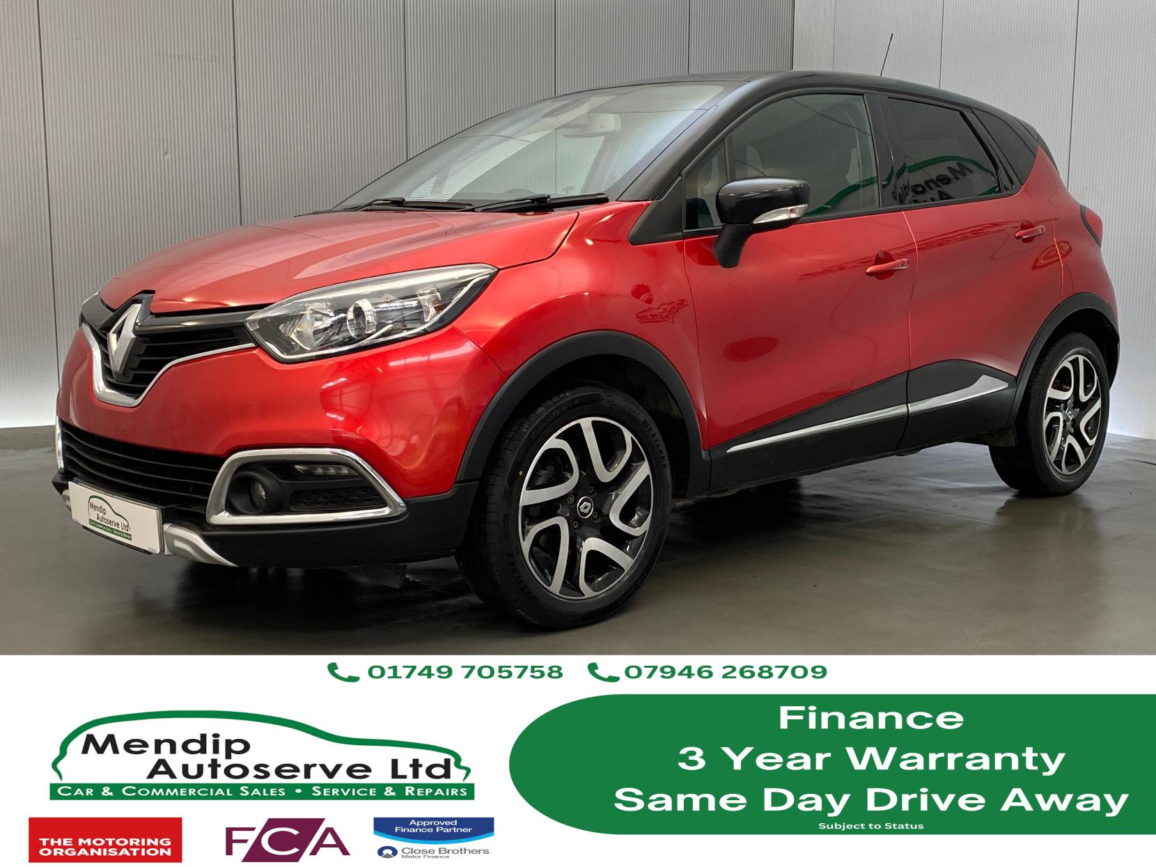 Renault Captur 1.5 dCi ENERGY Signature Nav SUV 5dr Diesel Manual Euro 6 (s/s) (110 ps)