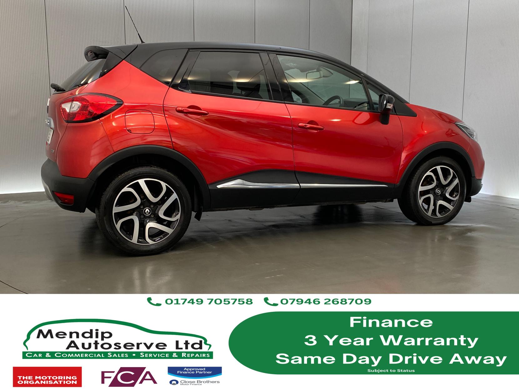 Renault Captur 1.5 dCi ENERGY Signature Nav SUV 5dr Diesel Manual Euro 6 (s/s) (110 ps)