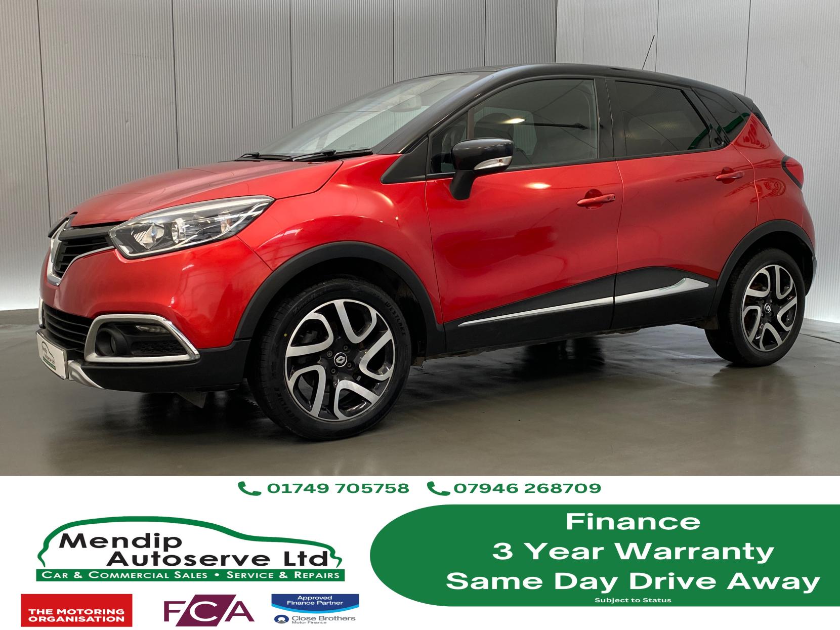 Renault Captur 1.5 dCi ENERGY Signature Nav SUV 5dr Diesel Manual Euro 6 (s/s) (110 ps)
